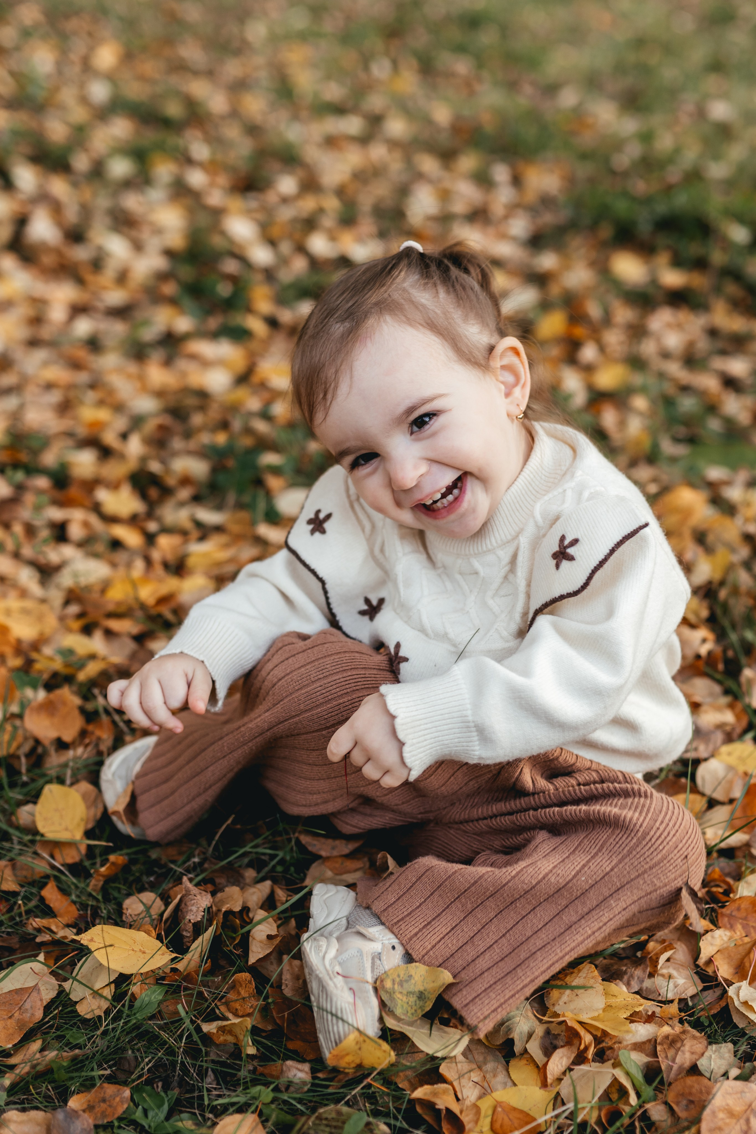Теплая осень. Семейный фотограф в Тюмени  Утенкова Юлия