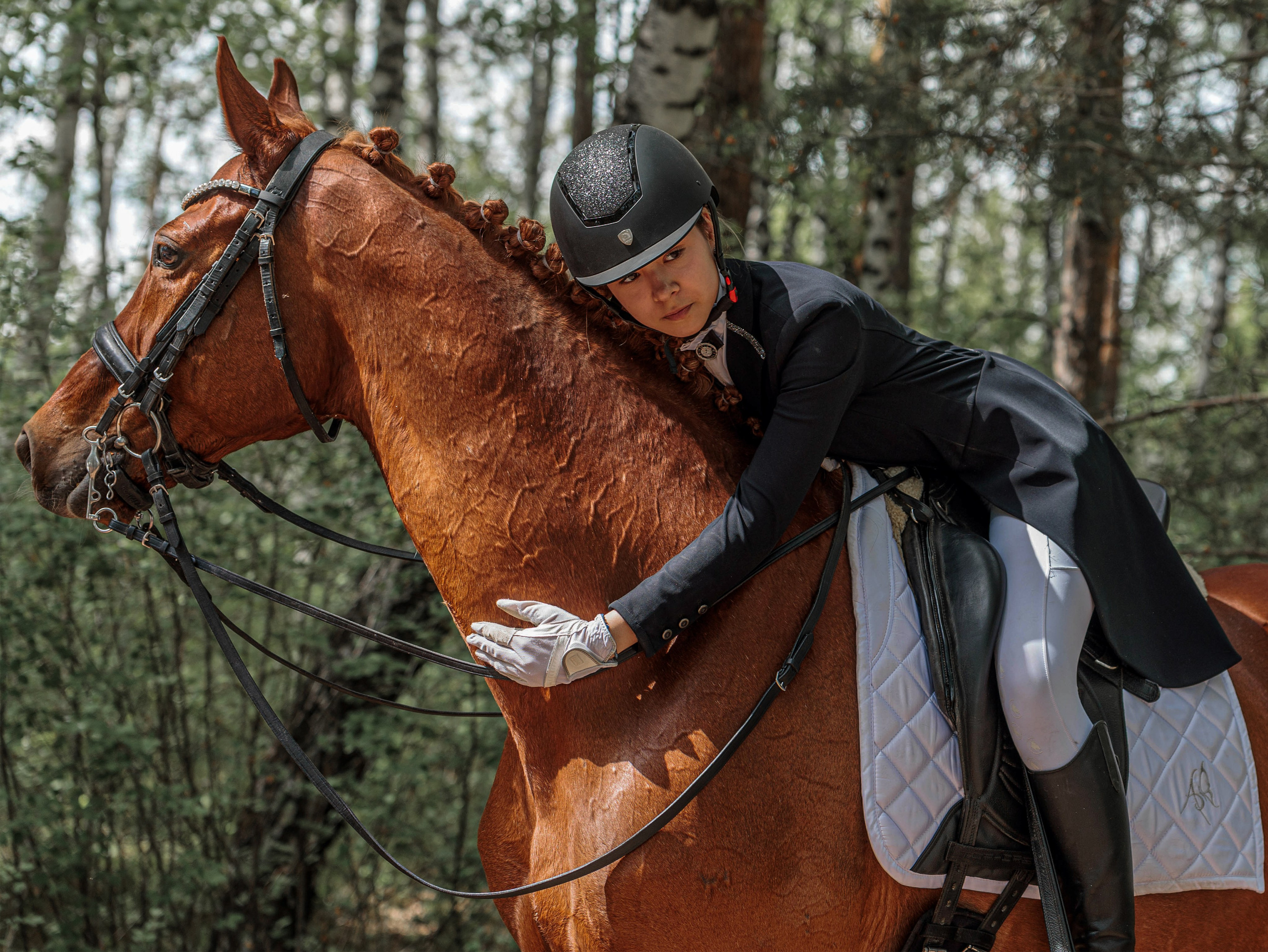 2025. Конный фотограф в Красноярске — Любовь Похабова