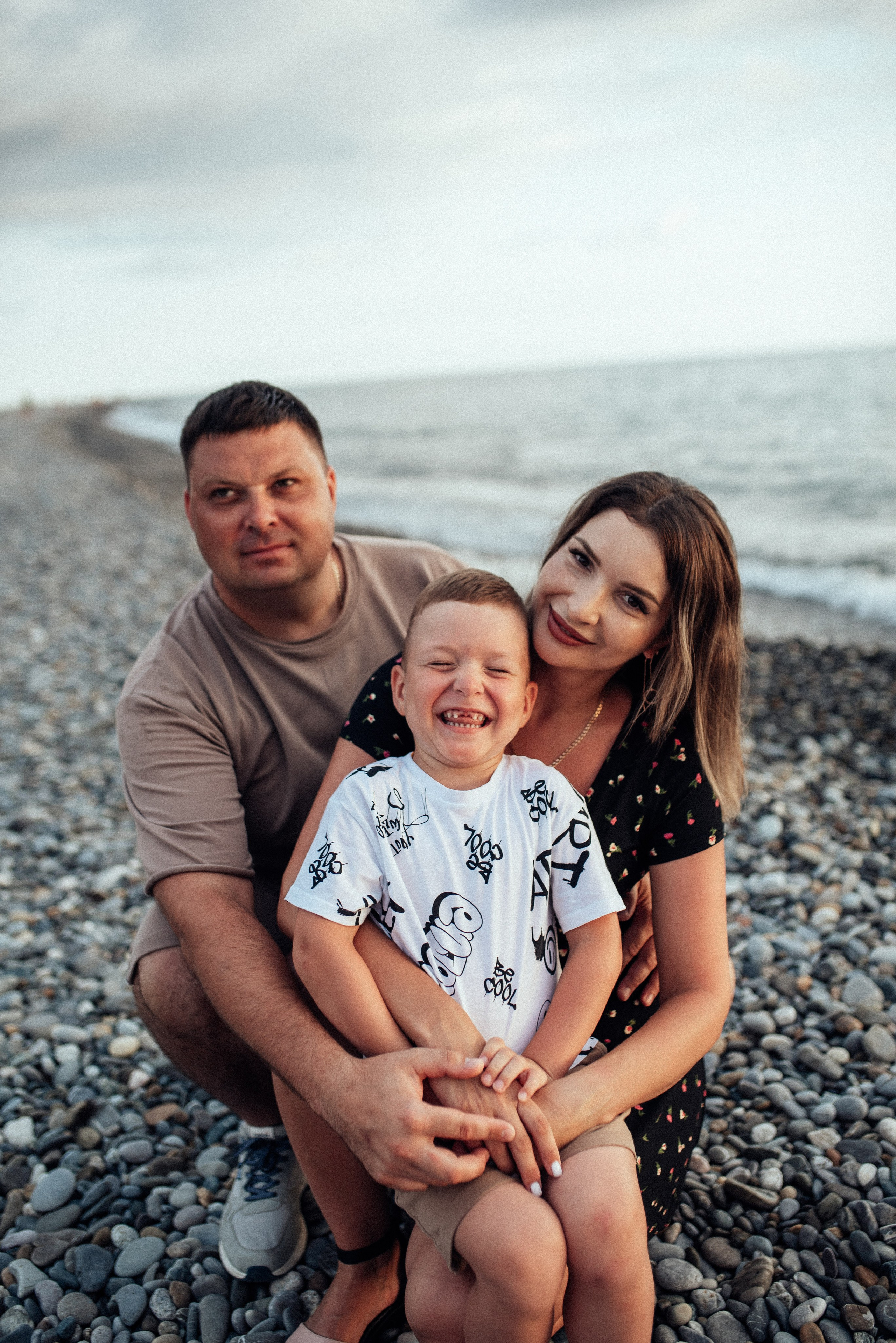 Семейная Фотосессия на соре в Сочи Лазаревской, Лос, Дагомысе, Адлере. Фотограф в Сочи — Маргарита Поганова