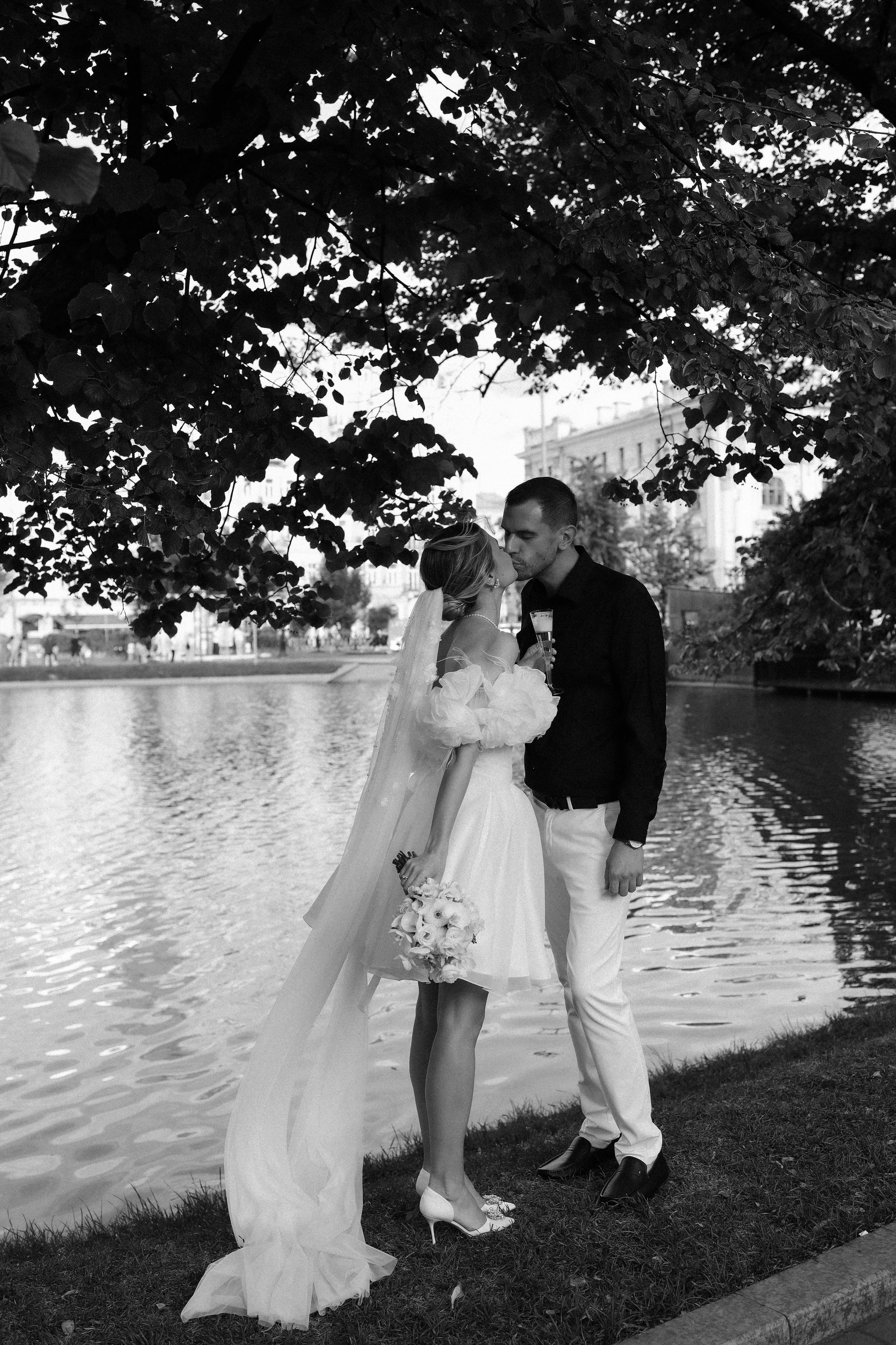 Ю.+ А. Грибоедовский, прогулка по Москве. Семейный и lovestory фотограф в Москве Светлана Коняхина