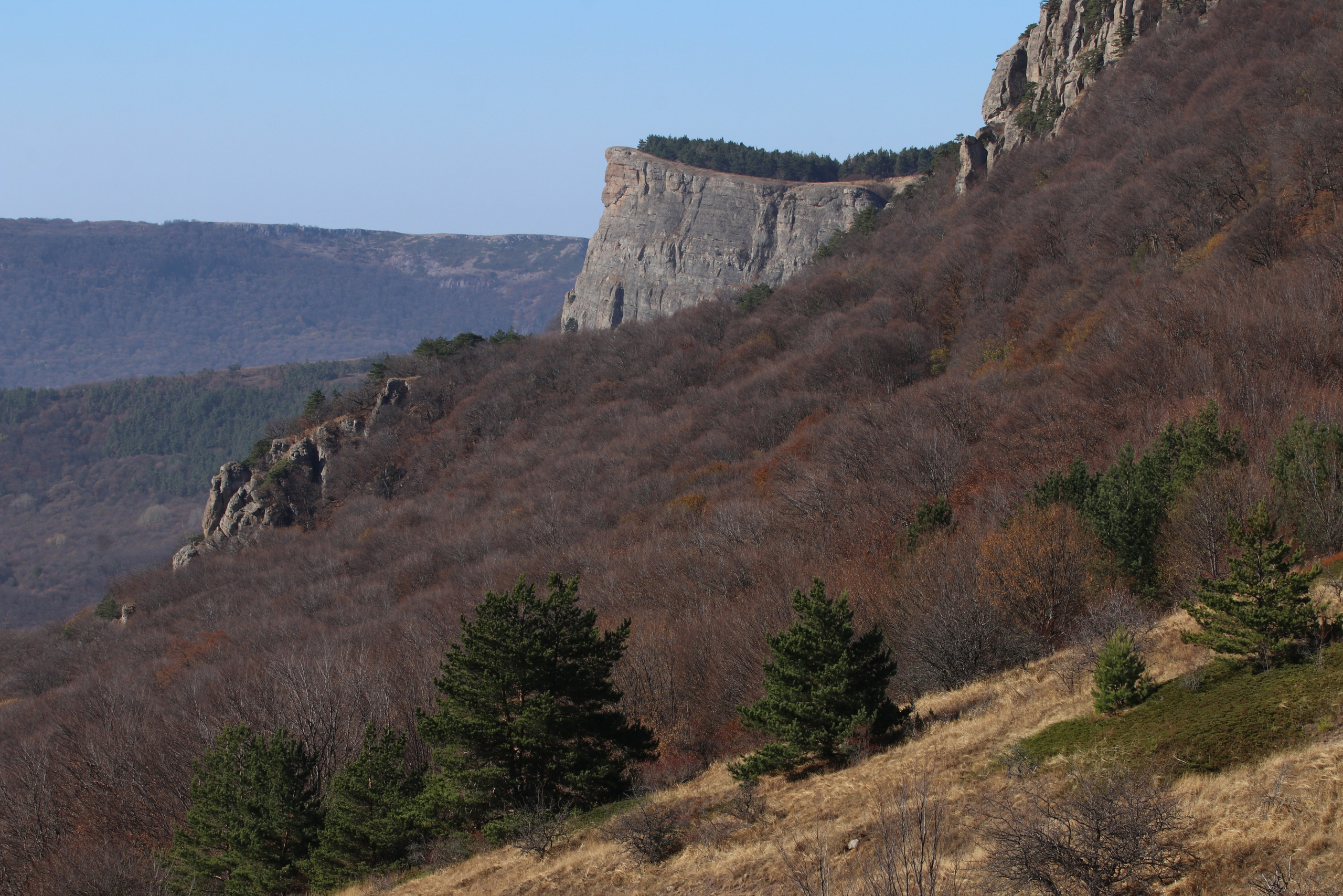 Крым. ЮБК (Гурзуф, Судак и их окрестности). Ноябрь 2023. Путешественник-фотограф из Санкт-Петербурга Татьяна Свистулина
