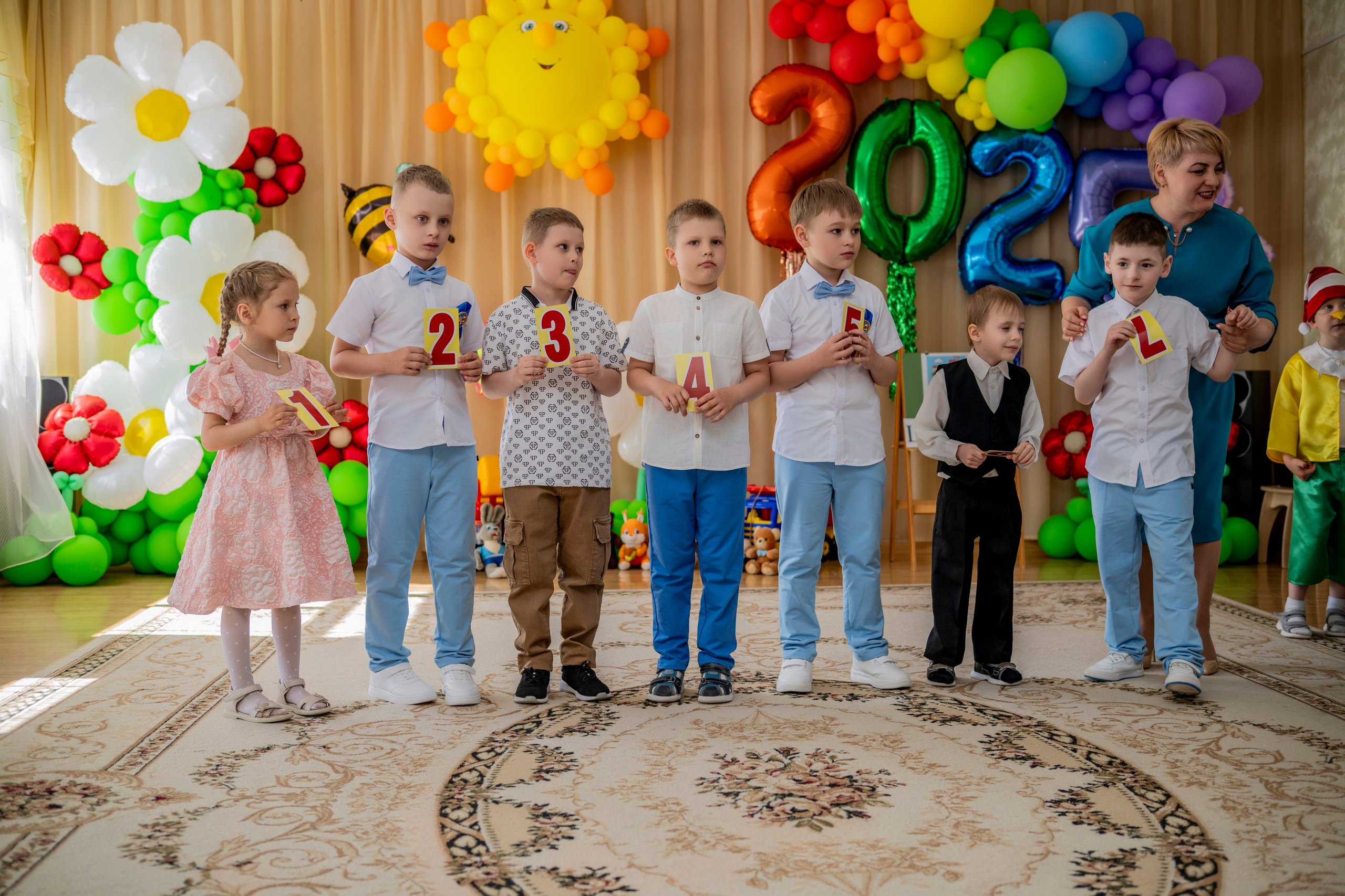 Выпускной Детский сад Лучик. Фотограф самых запоминающихся моментов Вашей жизни