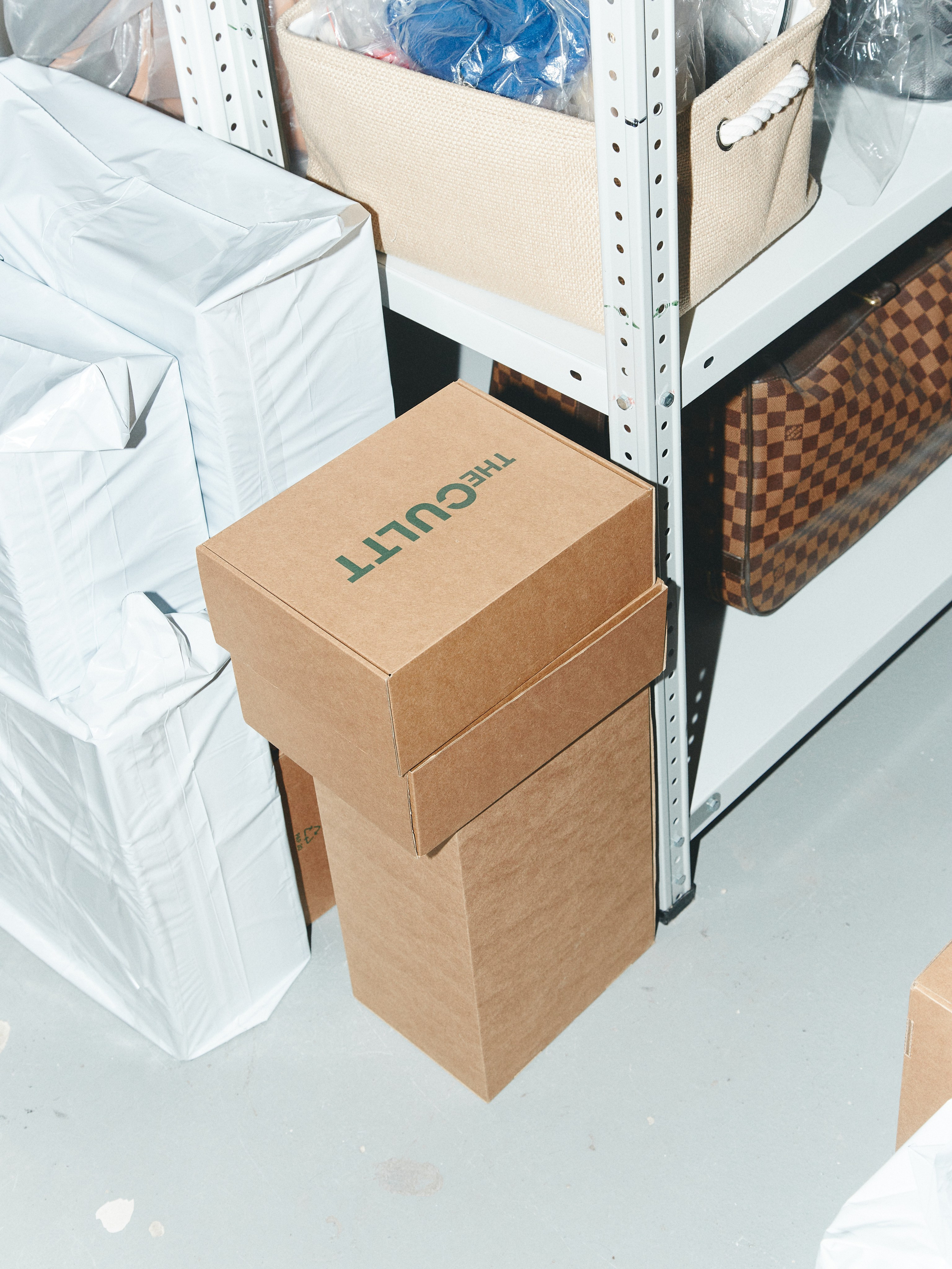 CHAIKA x THE CULTT working girl. Photographer Daria Ilkevich