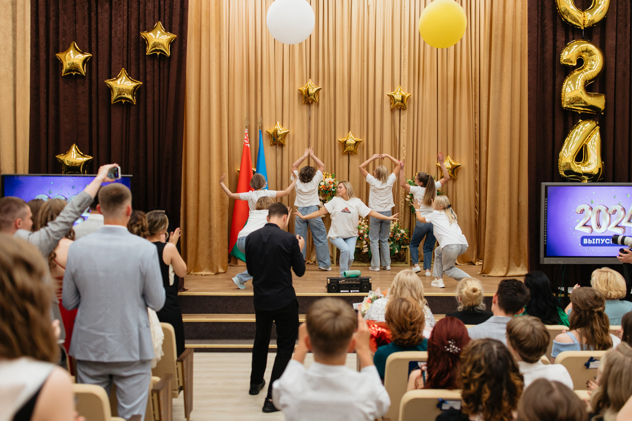 Выпускной Гимназия № 146. Свадебный фотограф в Минске Владислав Бабич