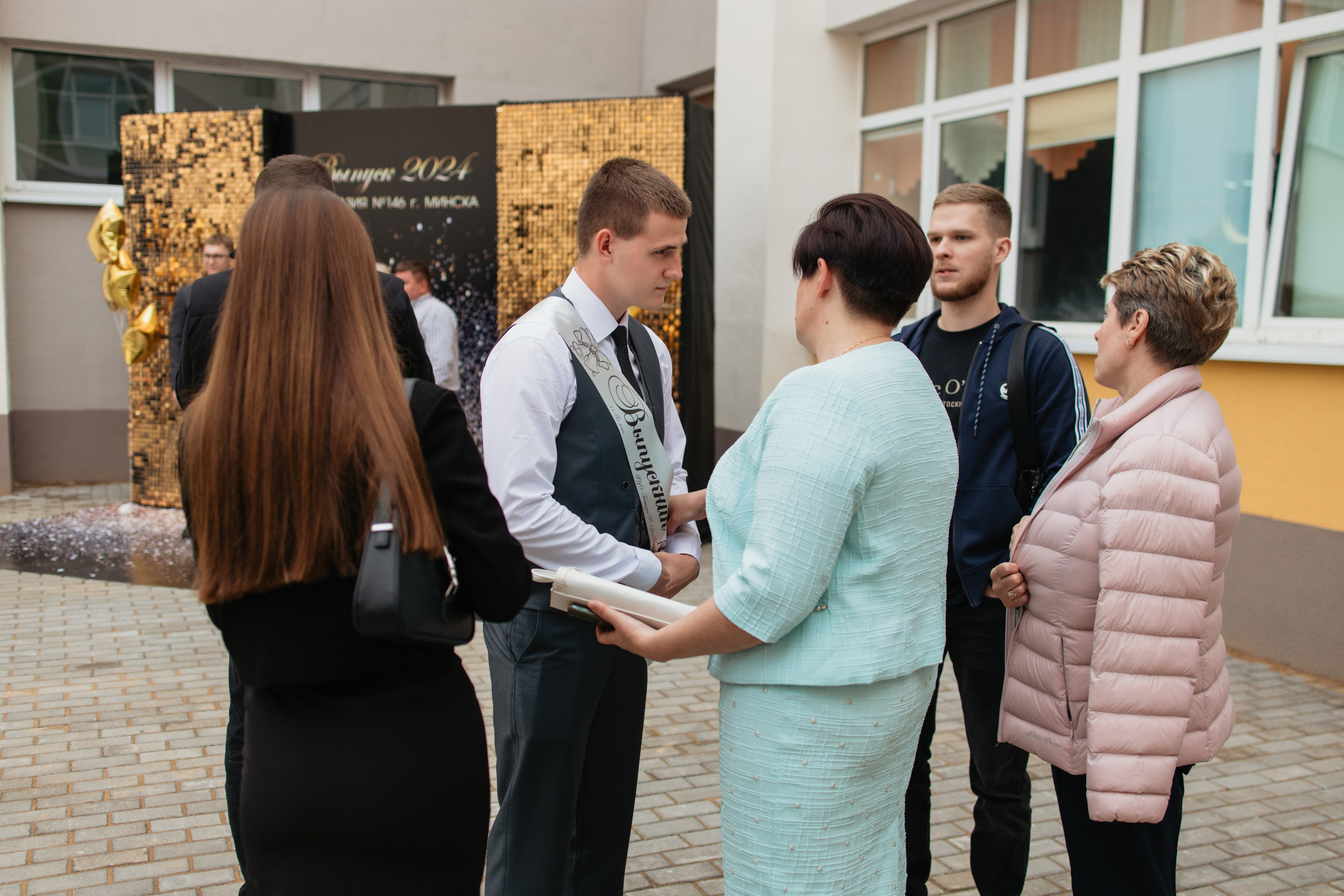 Выпускной Гимназия № 146. Свадебный фотограф в Минске Владислав Бабич