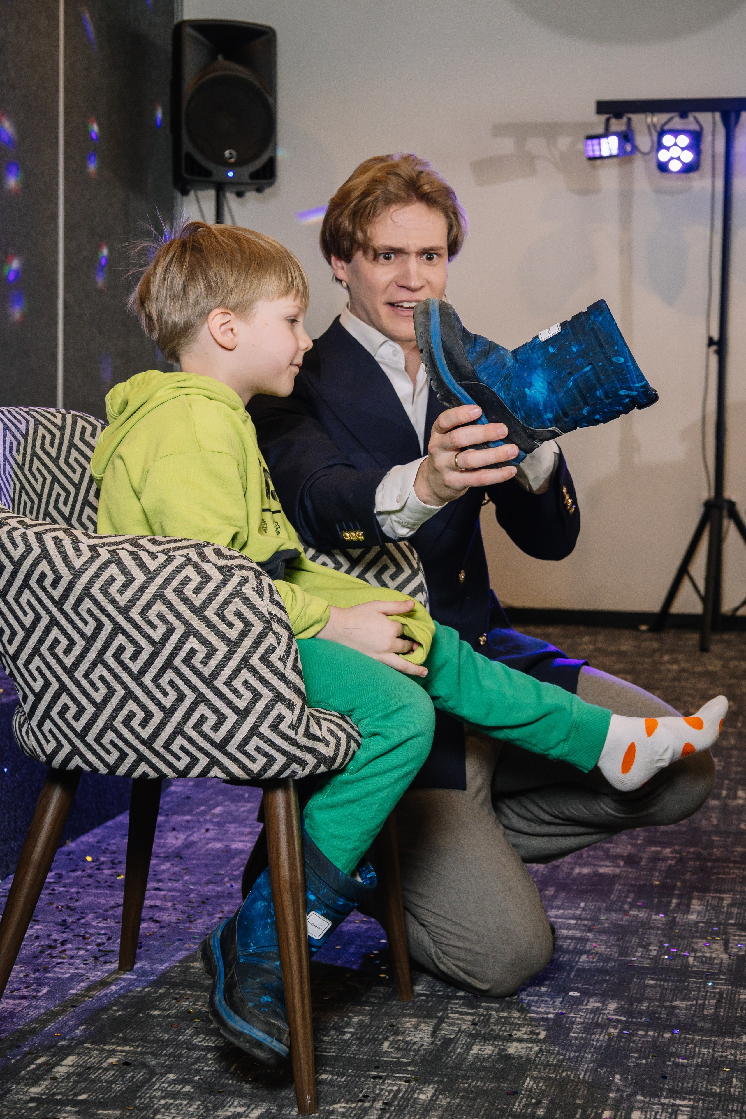 Москва. Фокусник Константин Загузин. 22.03.26. Валерия, репортажный фотограф в г. Москва и г. Владикавказ