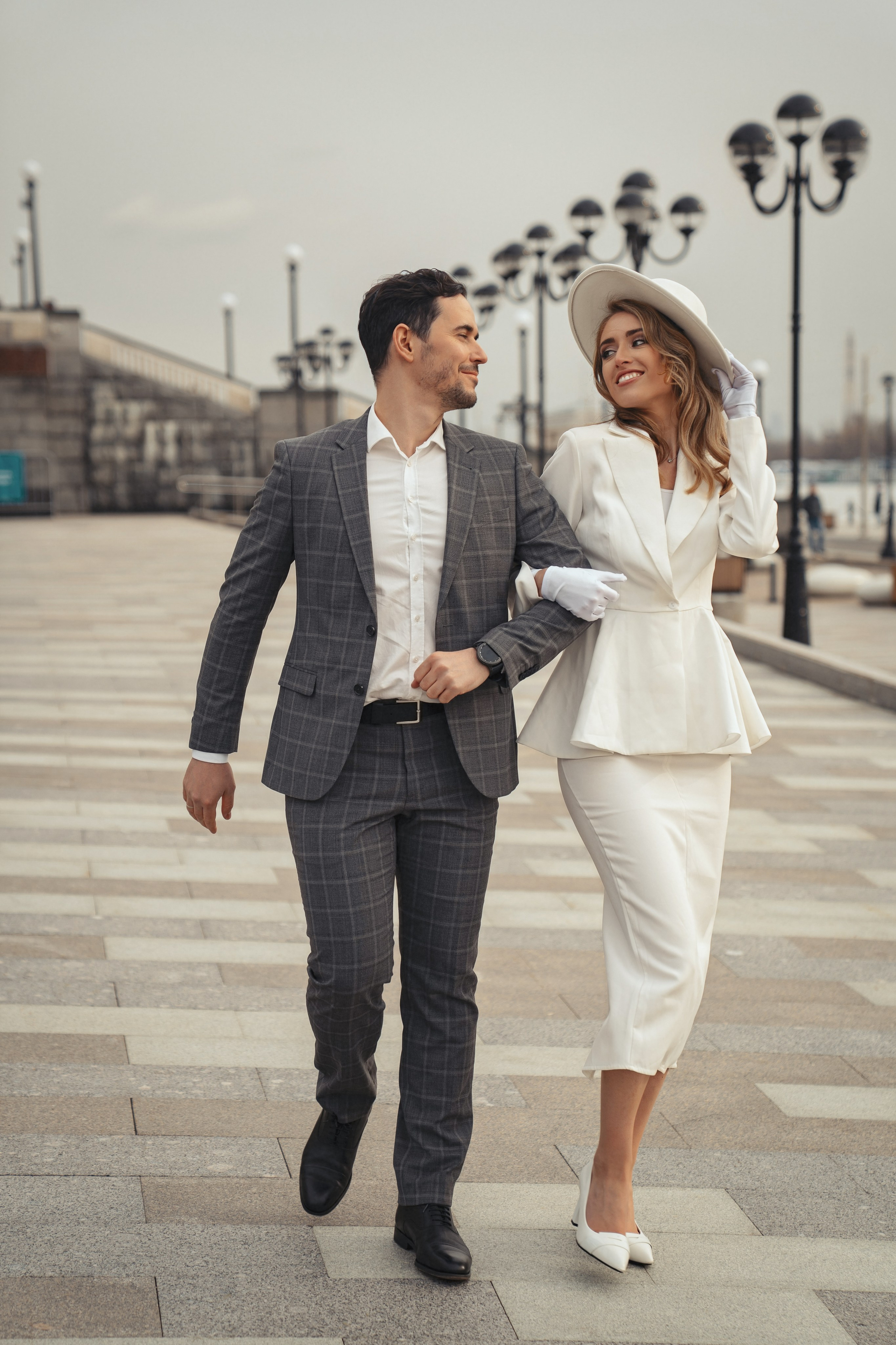 Свадебная прогулка на речном вокзале. Трубинова Екатерина | Семейный фотограф | Москва