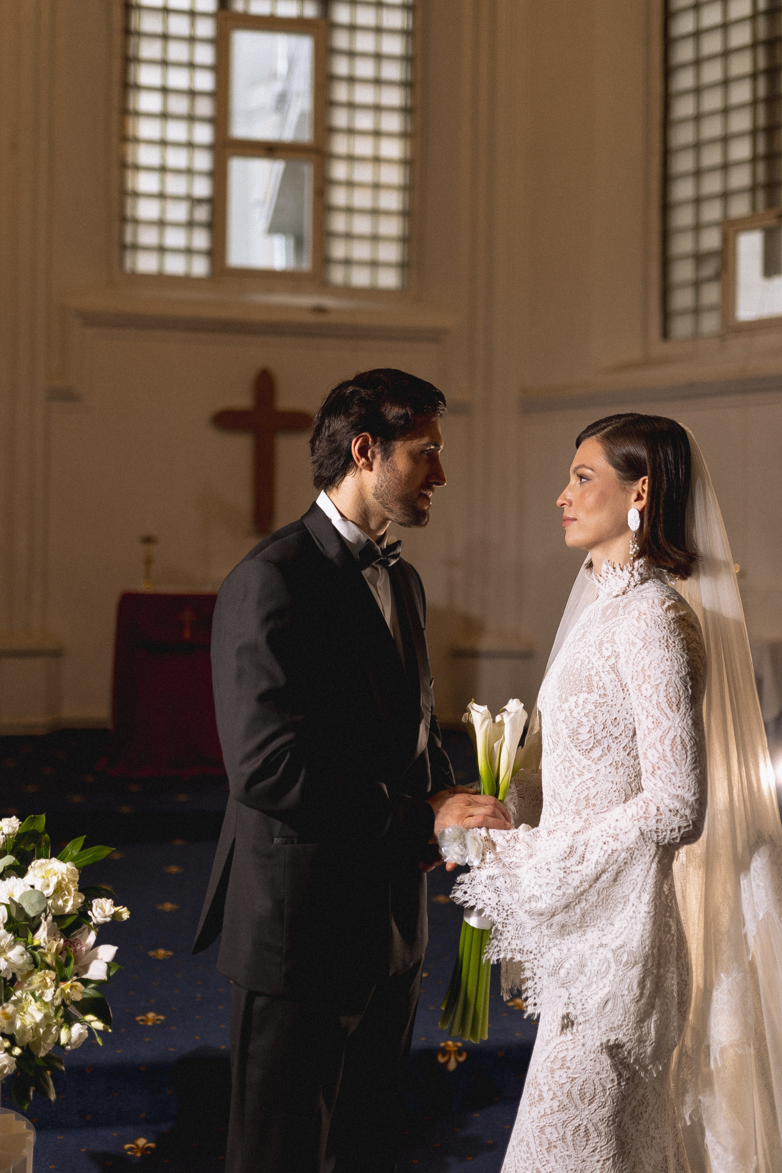 Венчание в церкви Св.Андрея. Семейный фотограф в Москве Анна Пожарская