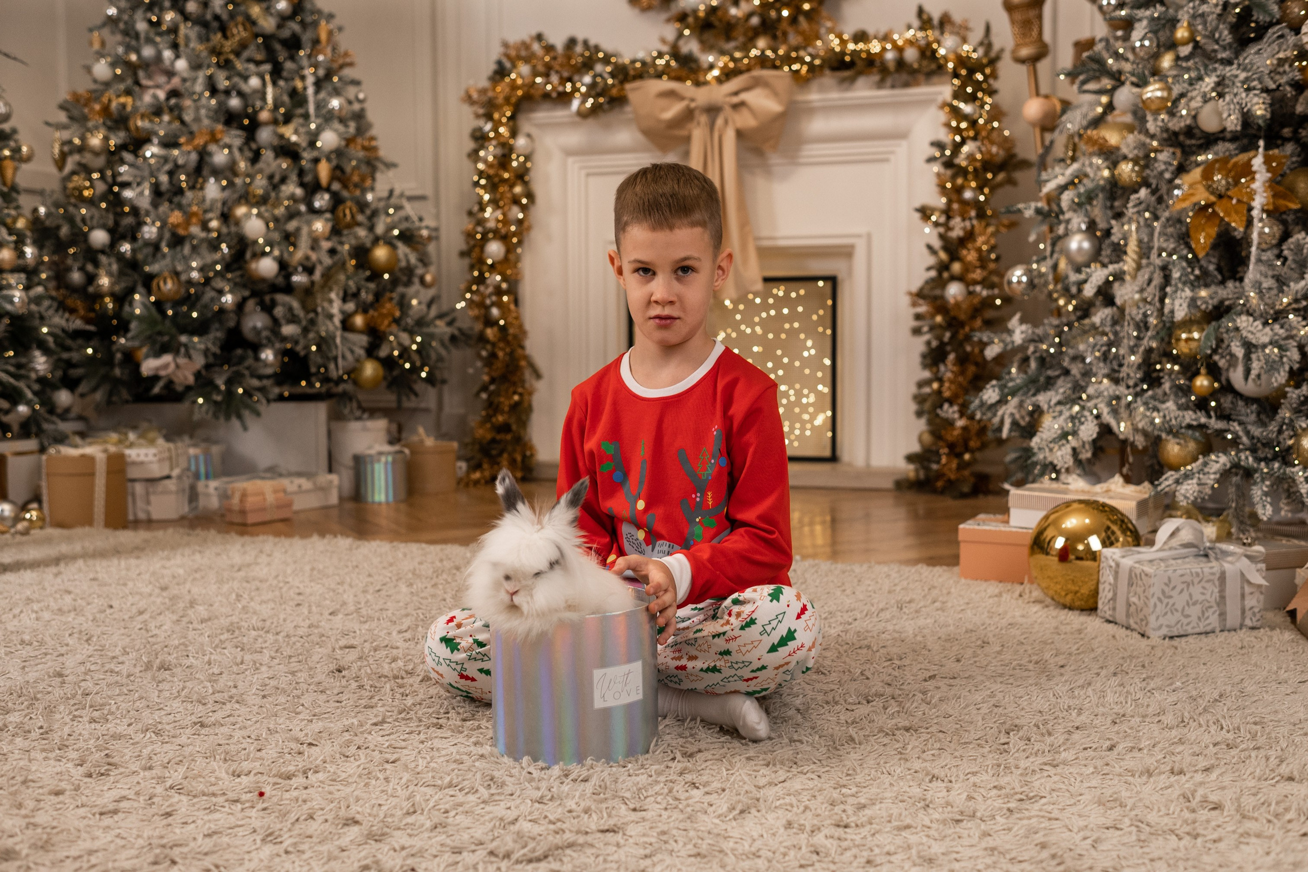 МИЛАН НОВОГОДНИЙ. Семейный фотограф Екатеринбург Лора Мур