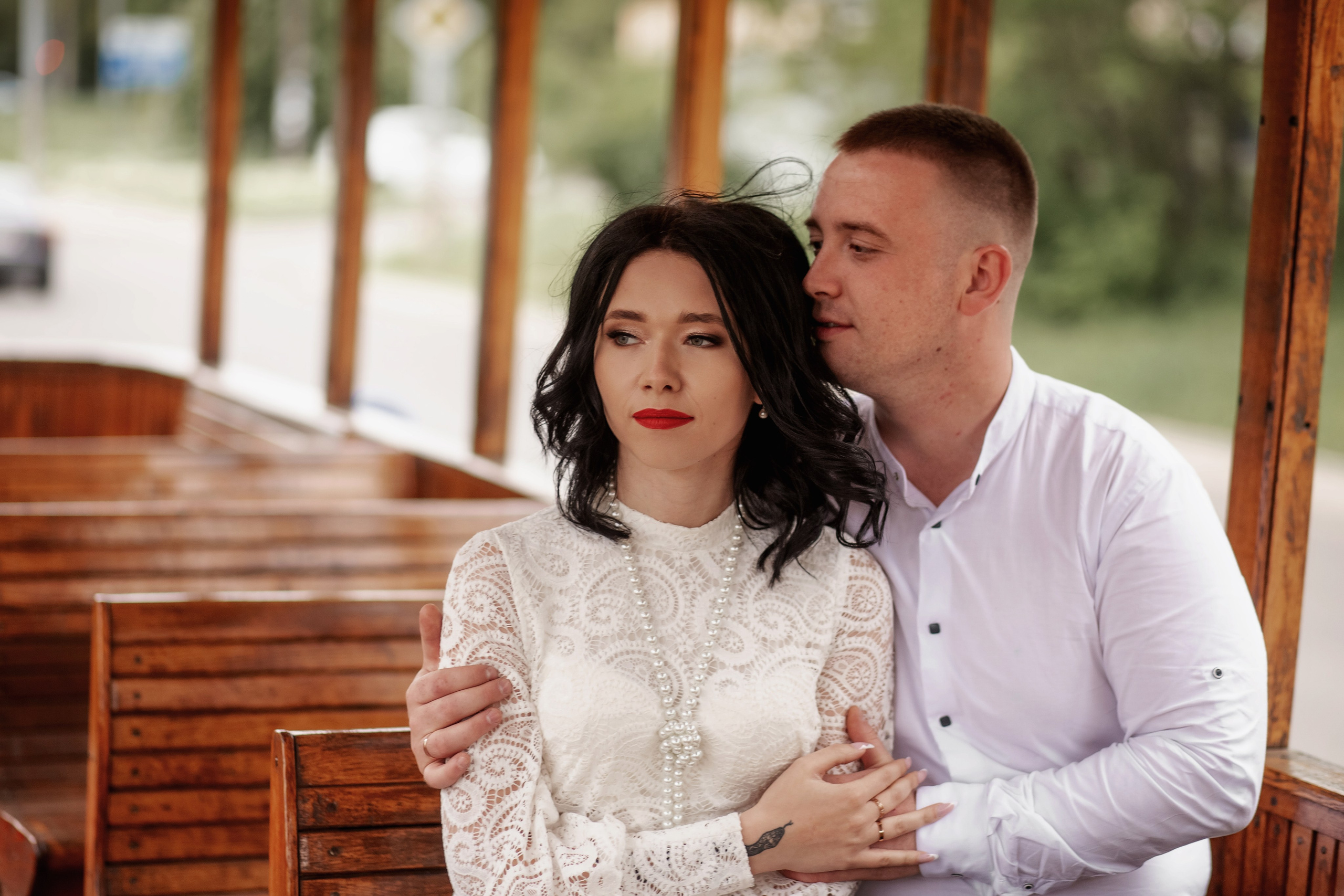 Любовь в трамвае