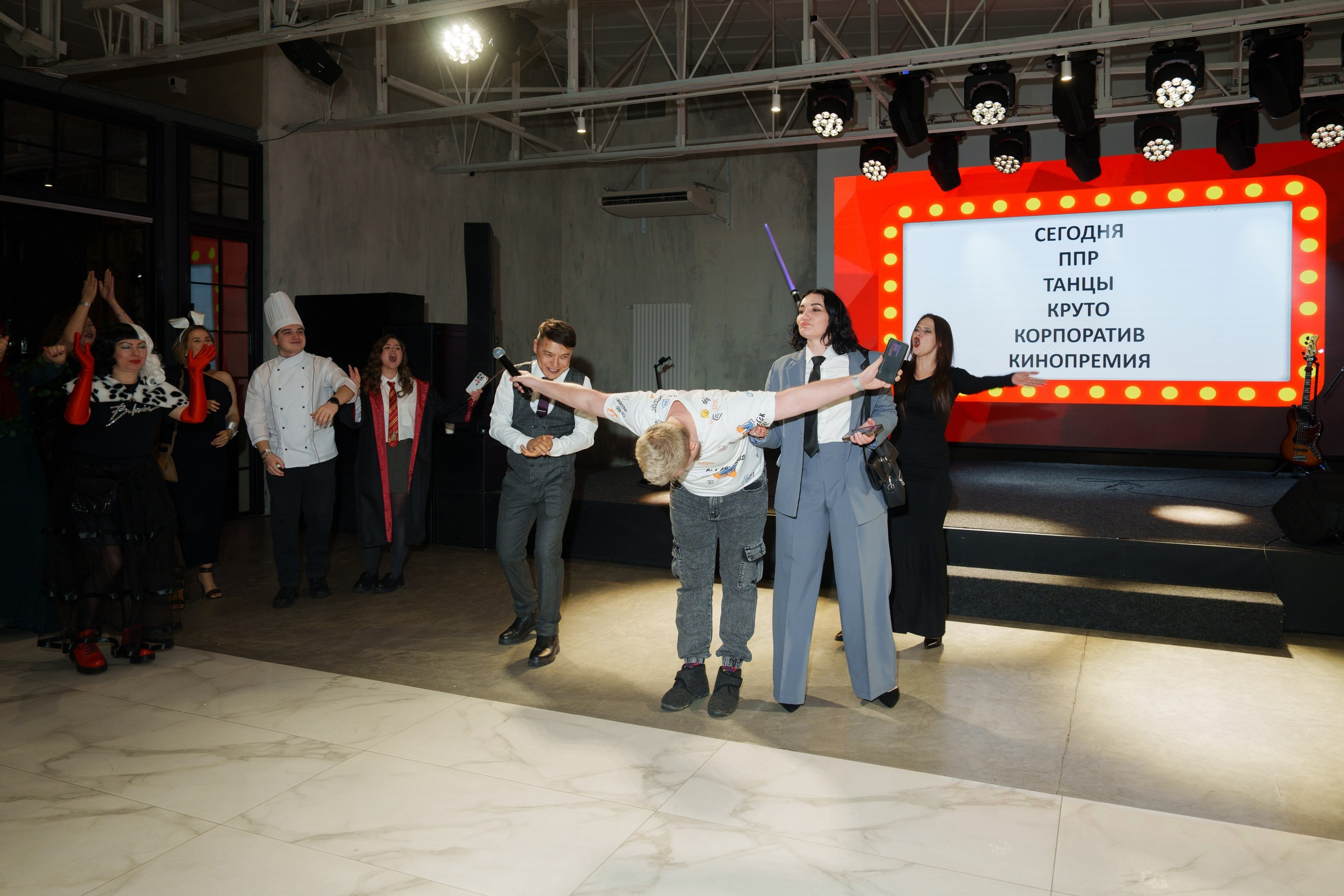 ППР новогодний корпоратив. Свадебный и репортажный фотограф Элина Козырьянова