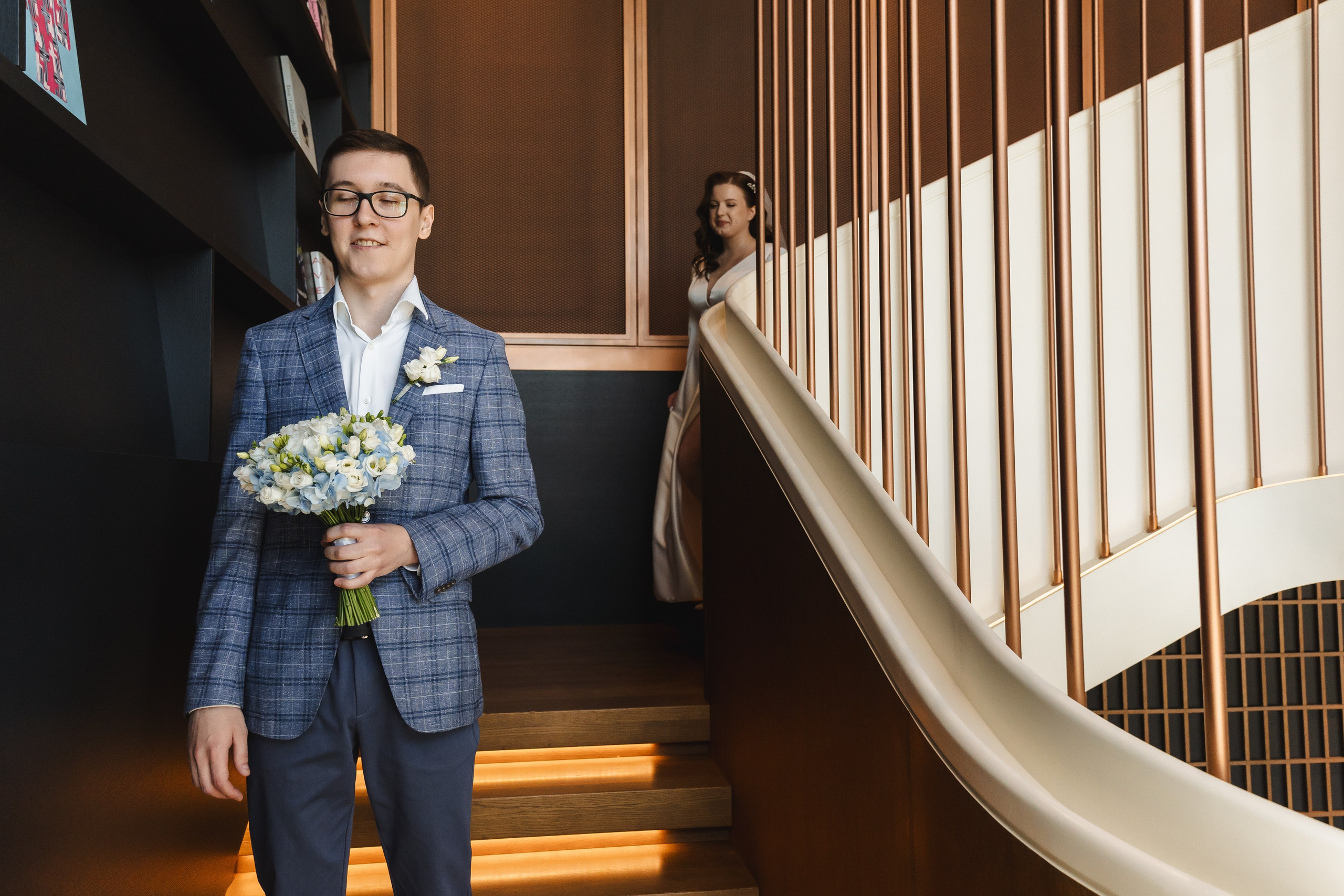 Свадьба Юрия и Юлии. Свадебный фотограф в Москве Яна Деньгина