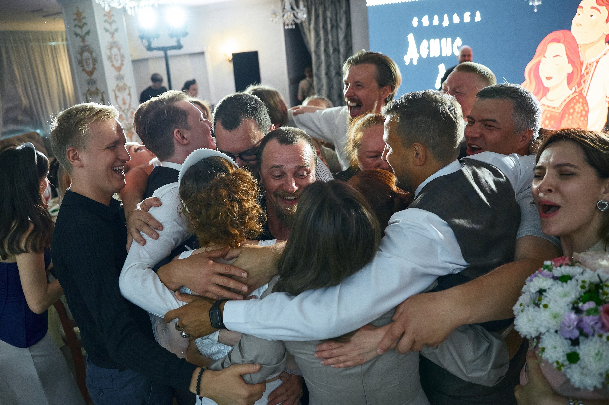 Денис и Алена. Театр, Рустик, Синий… 2025. Не только свадебный фотограф Чеглаков Алексей