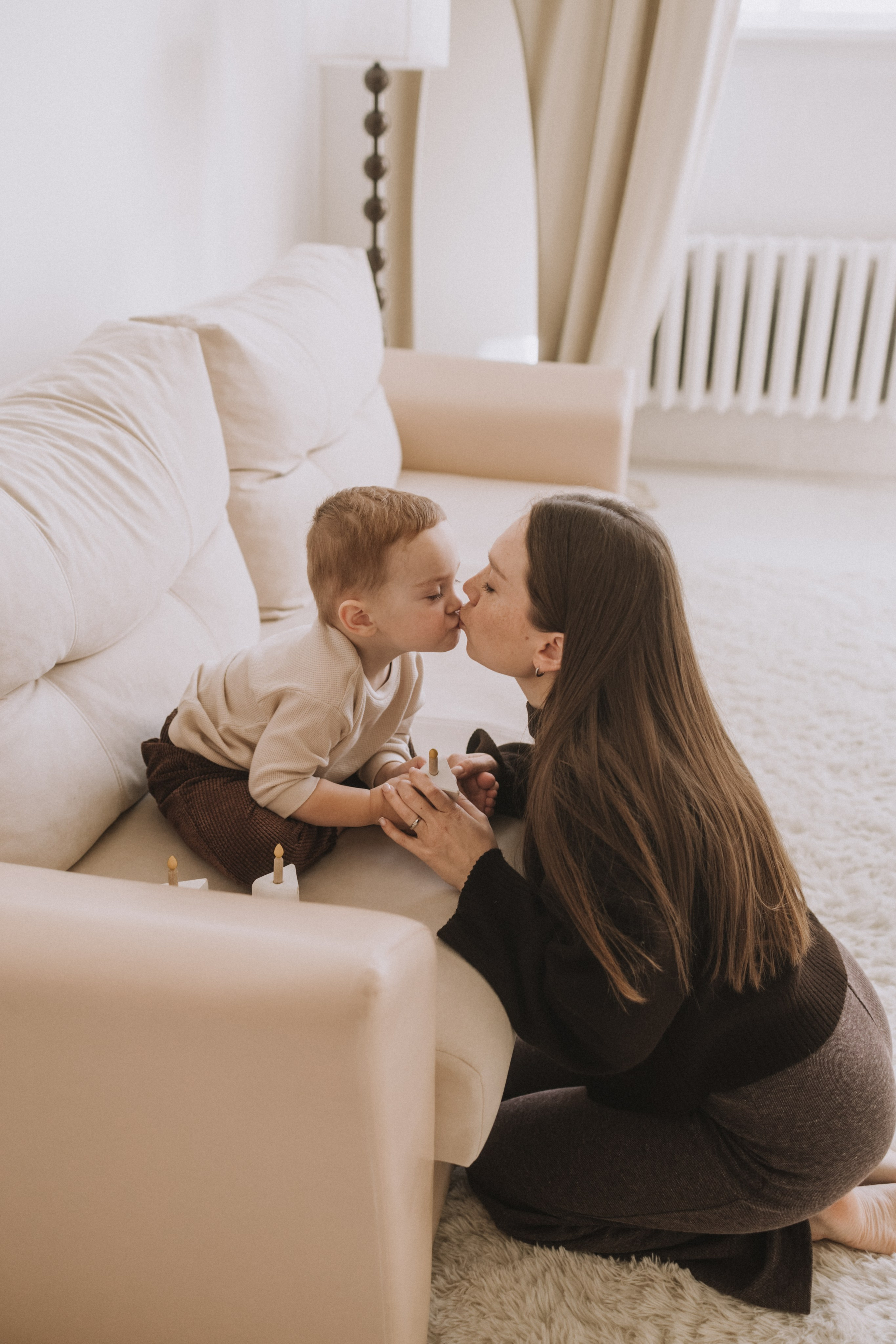 Максим, Алина, Савелий. Фотограф Нижний Новгород