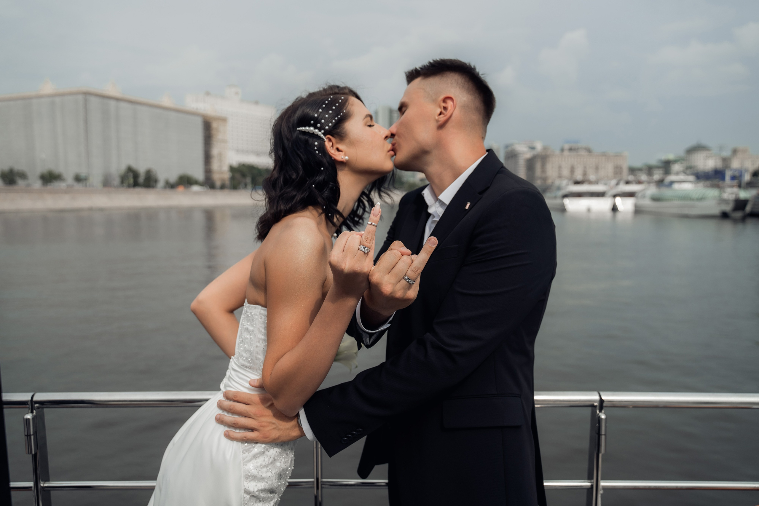 Апельсиновый рай. Свадебный фотограф Москва и МО