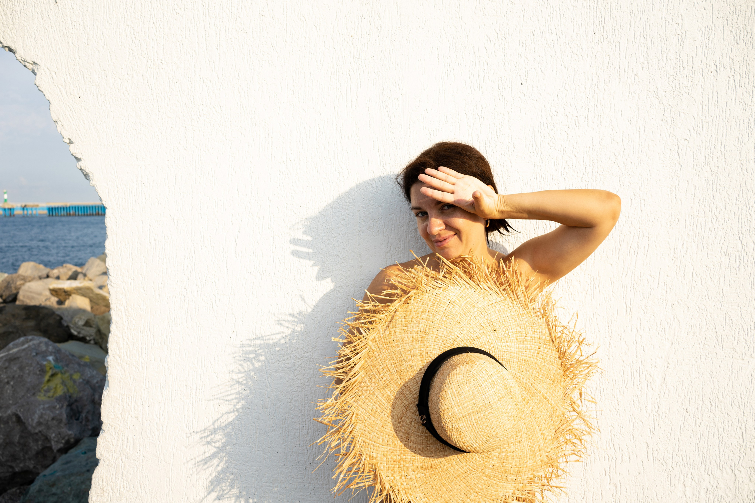 Фотосессия на море для девушек. Фотограф в Сочи Тиунова Маргарита и Тиунов Евгений