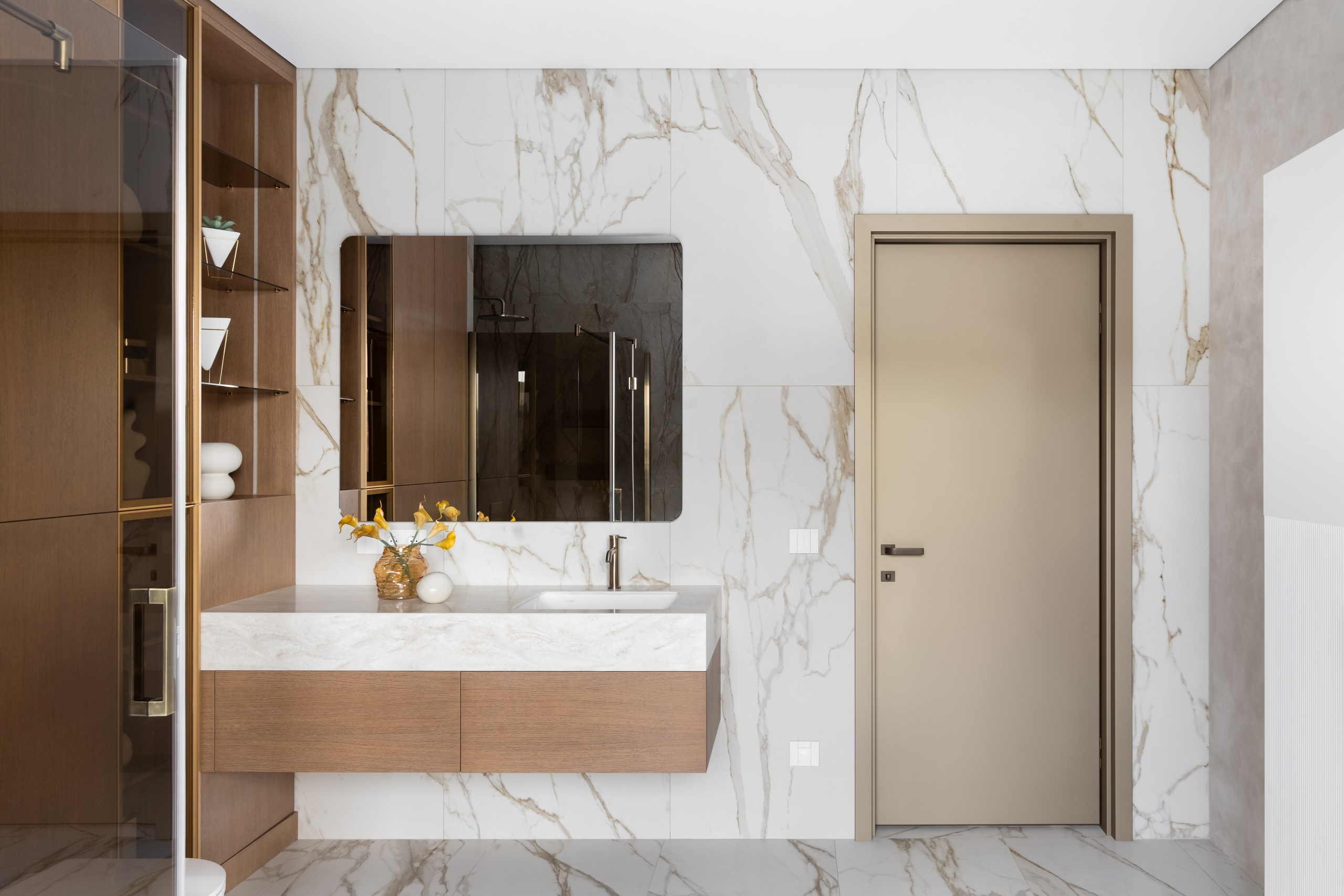 Ванная SPA. Дизайн интерьера квартир в Красноярске под ключ | Анна Поминова