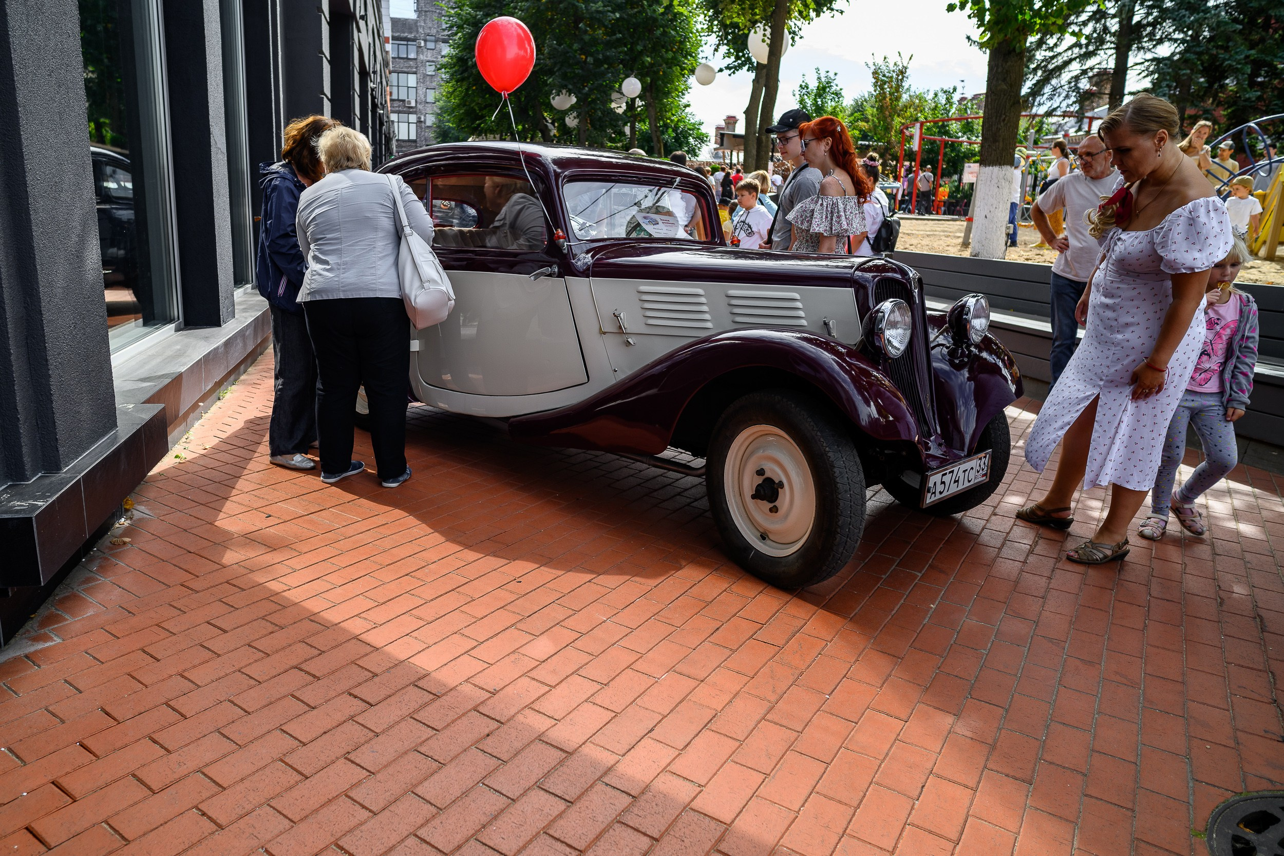 Ретрофест 2024. Фотограф Александр Данилов
