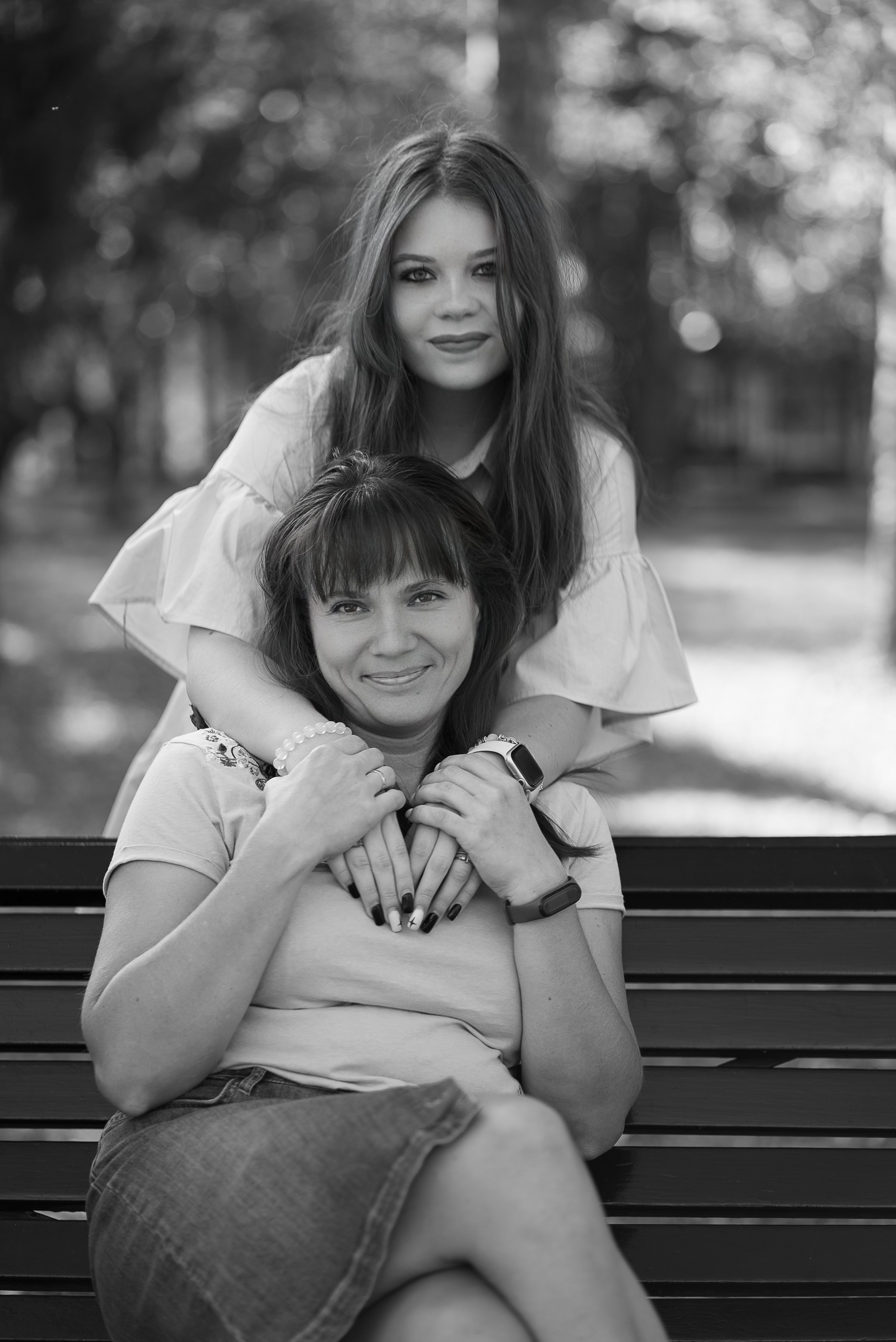 Аня и Катя. Фотограф в Москве и Подмосковье Наташа Андрианова