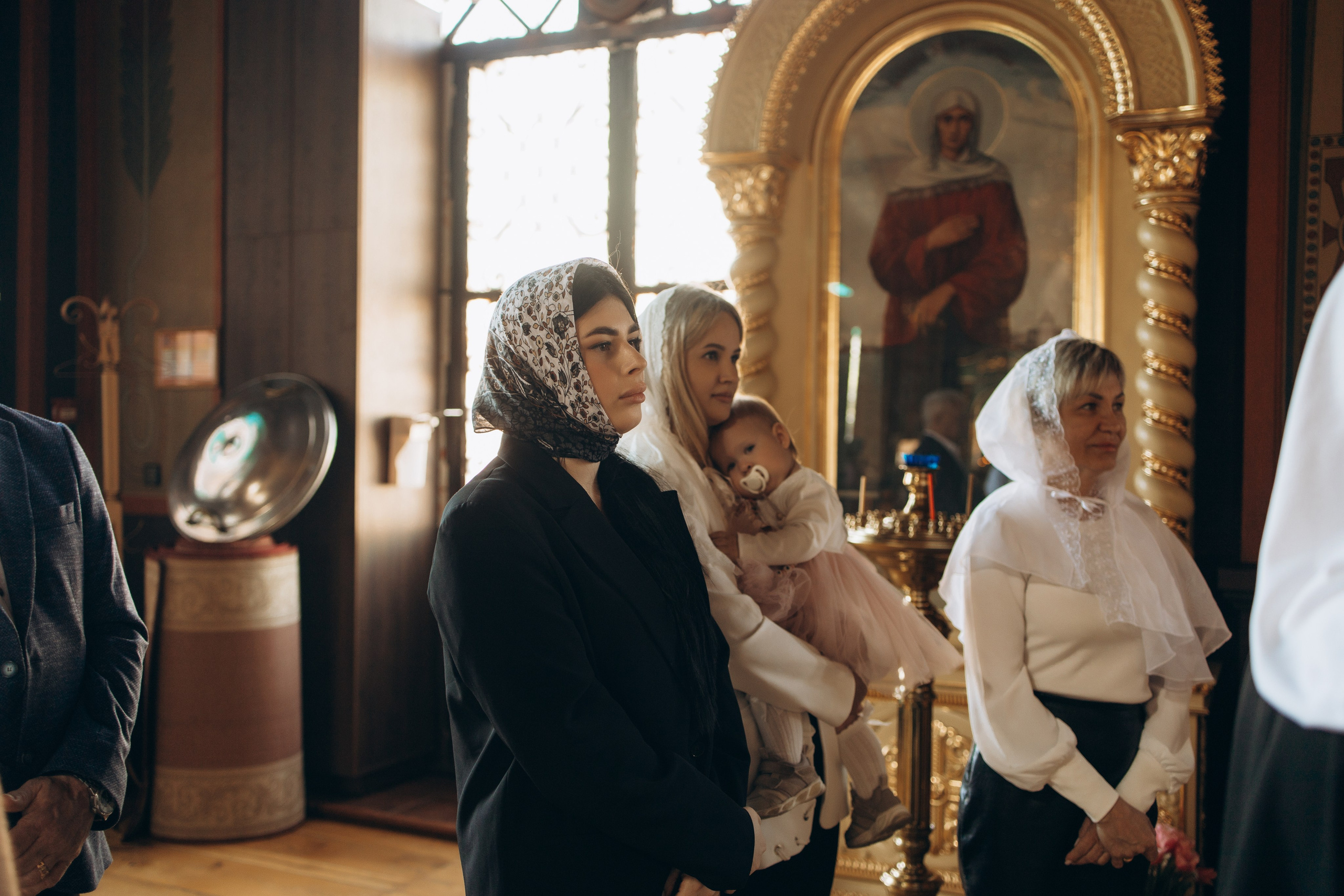 Крещение. Самый теплый фотограф в Краснодаре Рябоконь Ксения