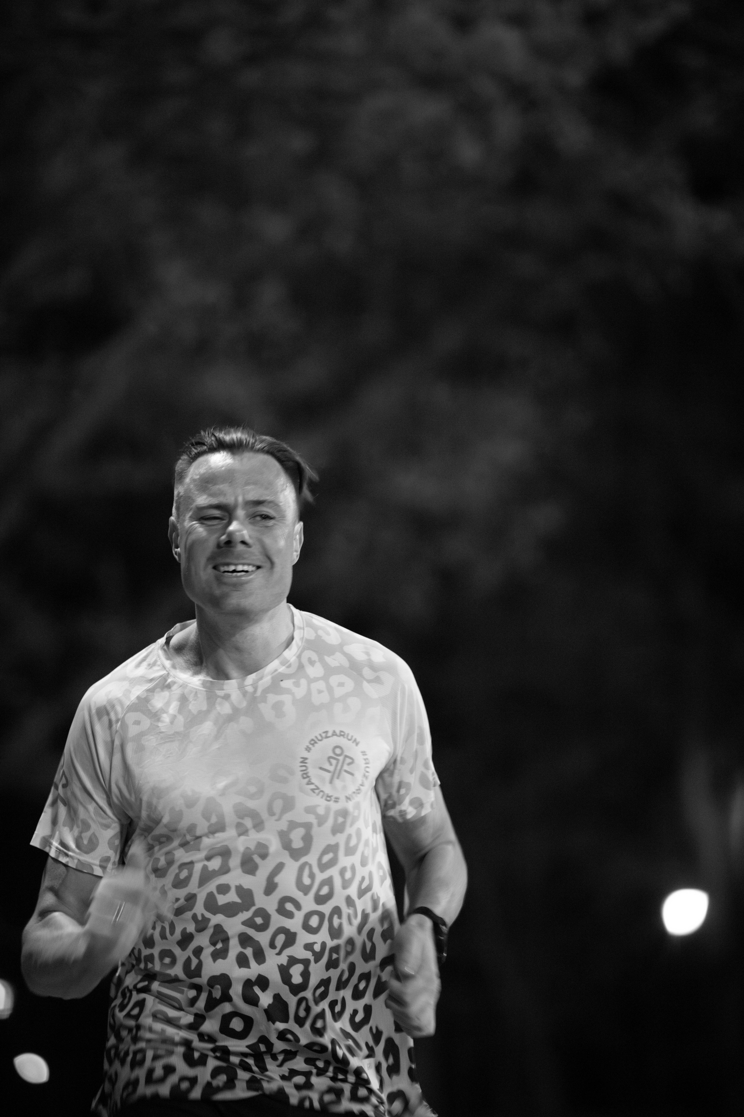 Тренировка по бегу Останкино. Александра Мельниченко/ Бегающий фотограф