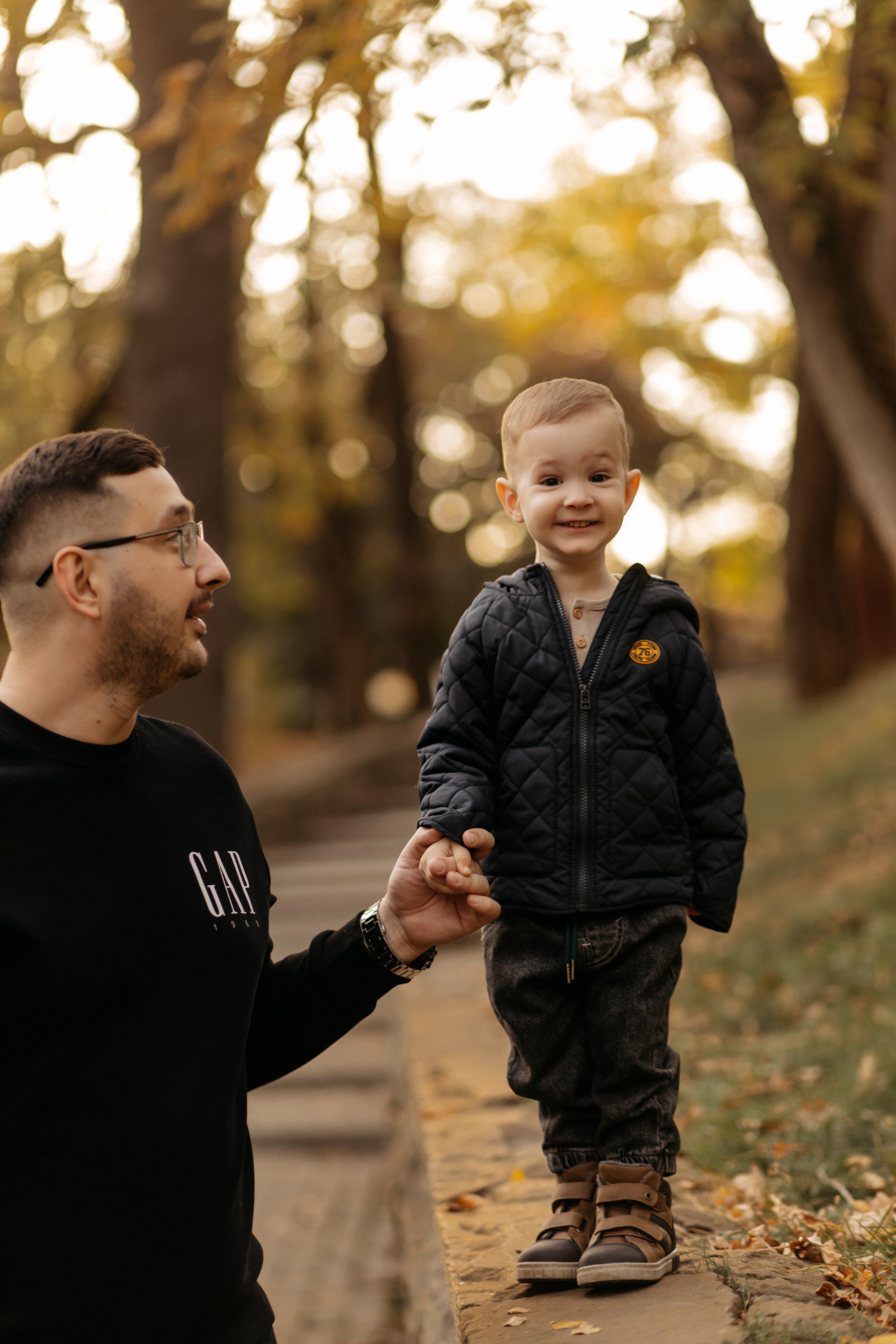 Прогулка в горпарке. Самый теплый фотограф в Краснодаре Рябоконь Ксения
