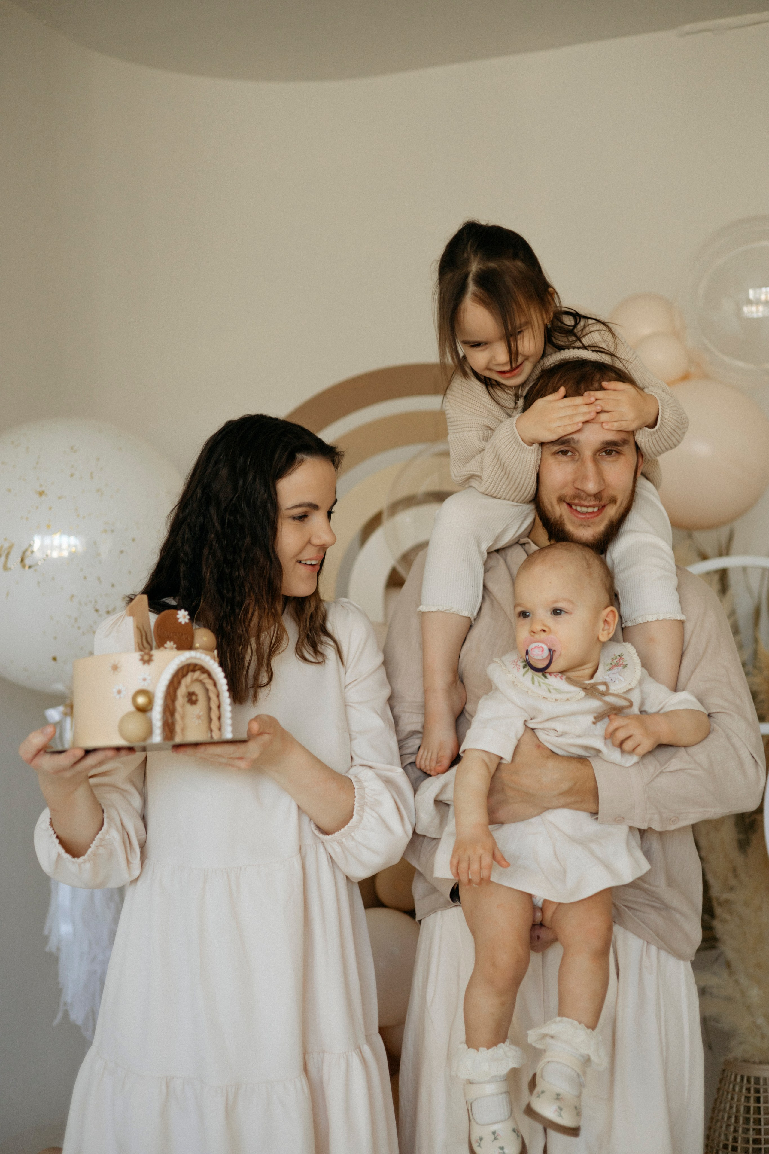 Оливии годик. Самый теплый фотограф в Краснодаре Рябоконь Ксения