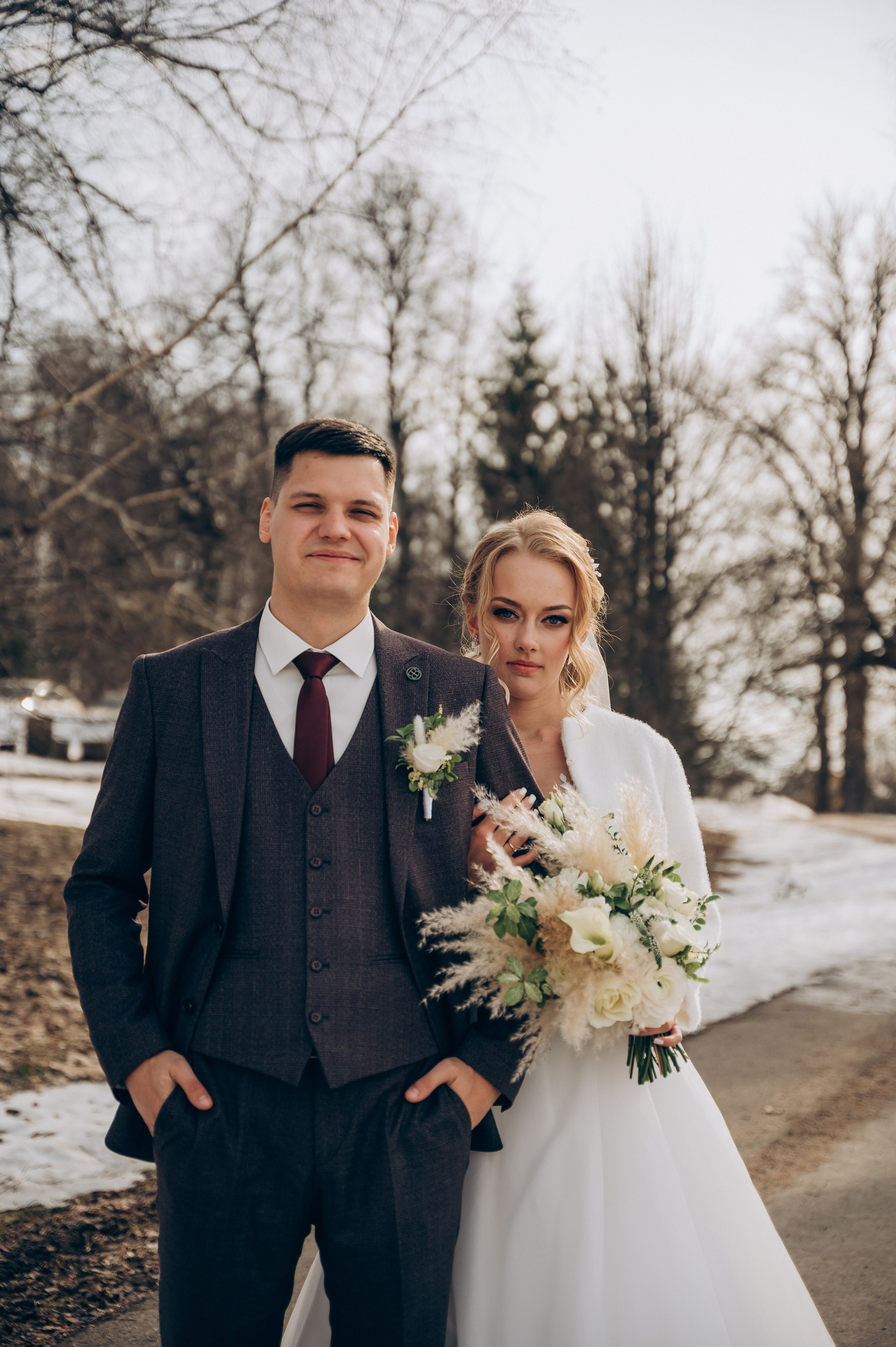 Дима и Вика 22.03.2024. Свадебный и семейный фотограф в городе Смоленске