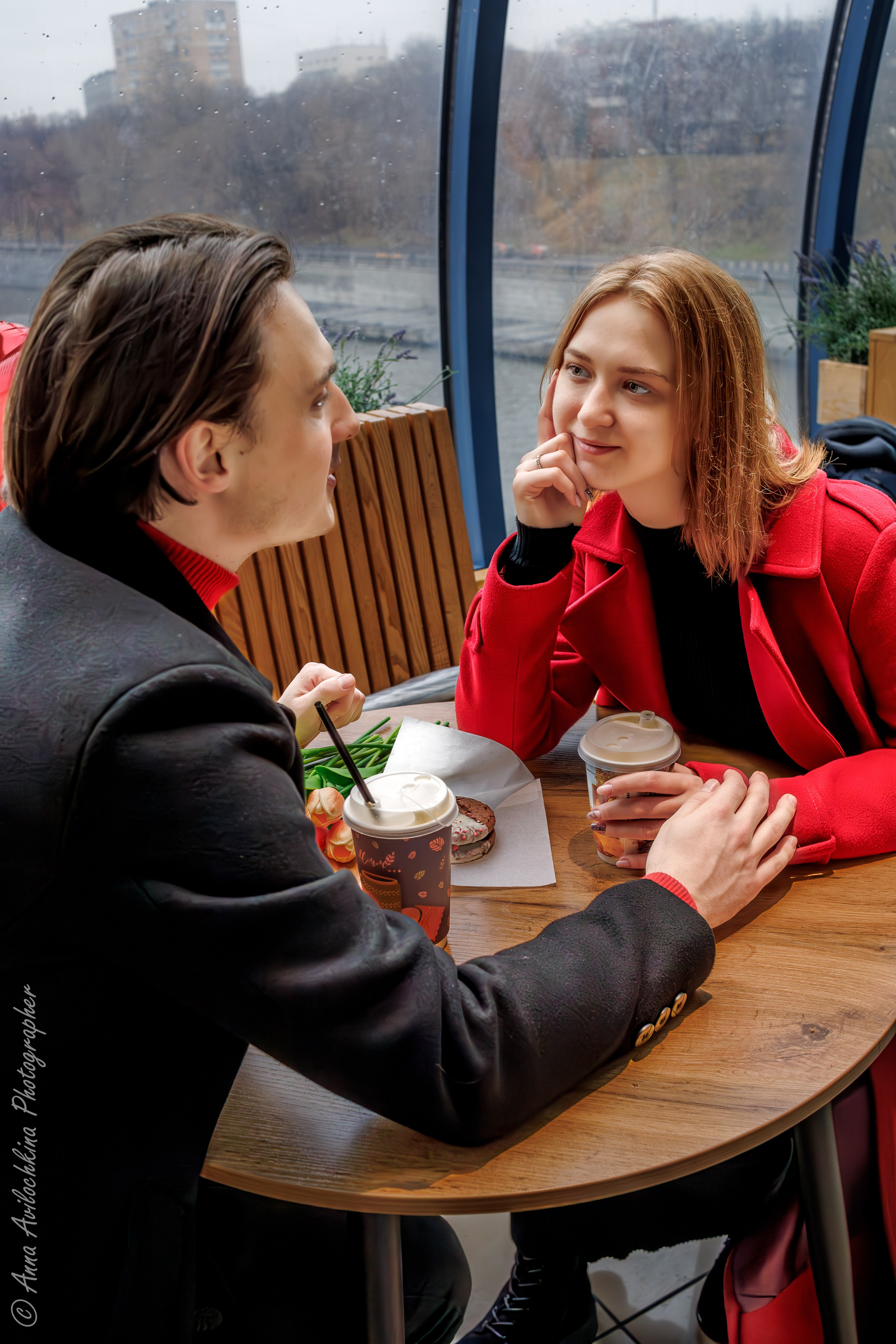 Альбомы романтических съёмок. Семейный и свадебный фотограф в Москве и Домодедово Анна Авилочкина