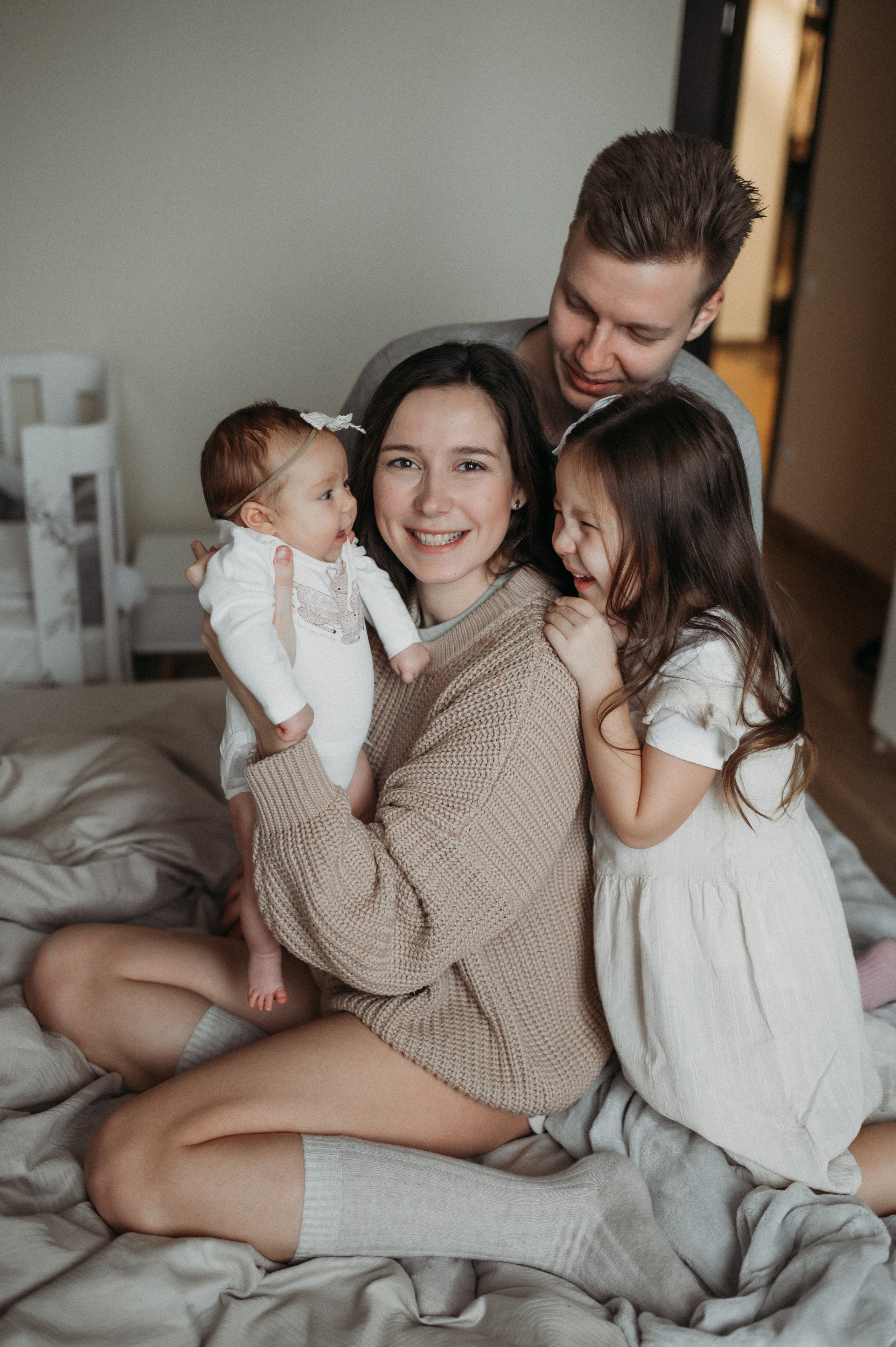 Саша, Никита, Стеша и Соня. Семейный фотограф в Дубае и Москве Ольга Белотуркина