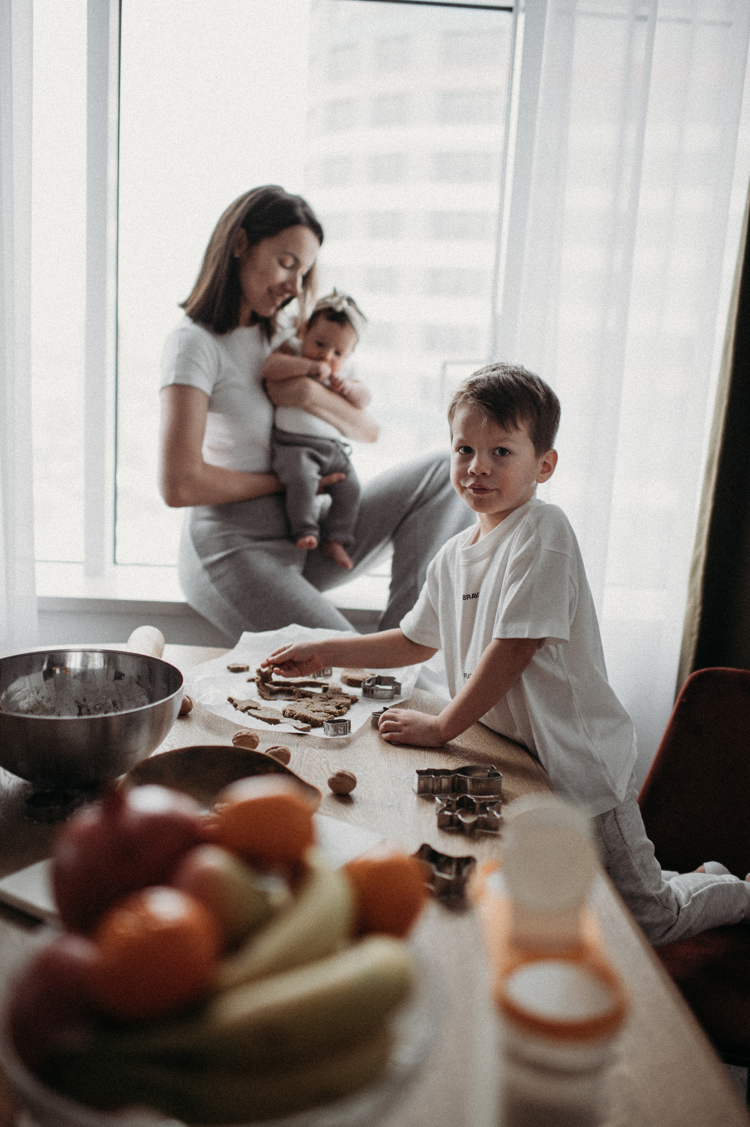 Маруся и ее семья. Семейный фотограф в Дубае и Москве Ольга Белотуркина