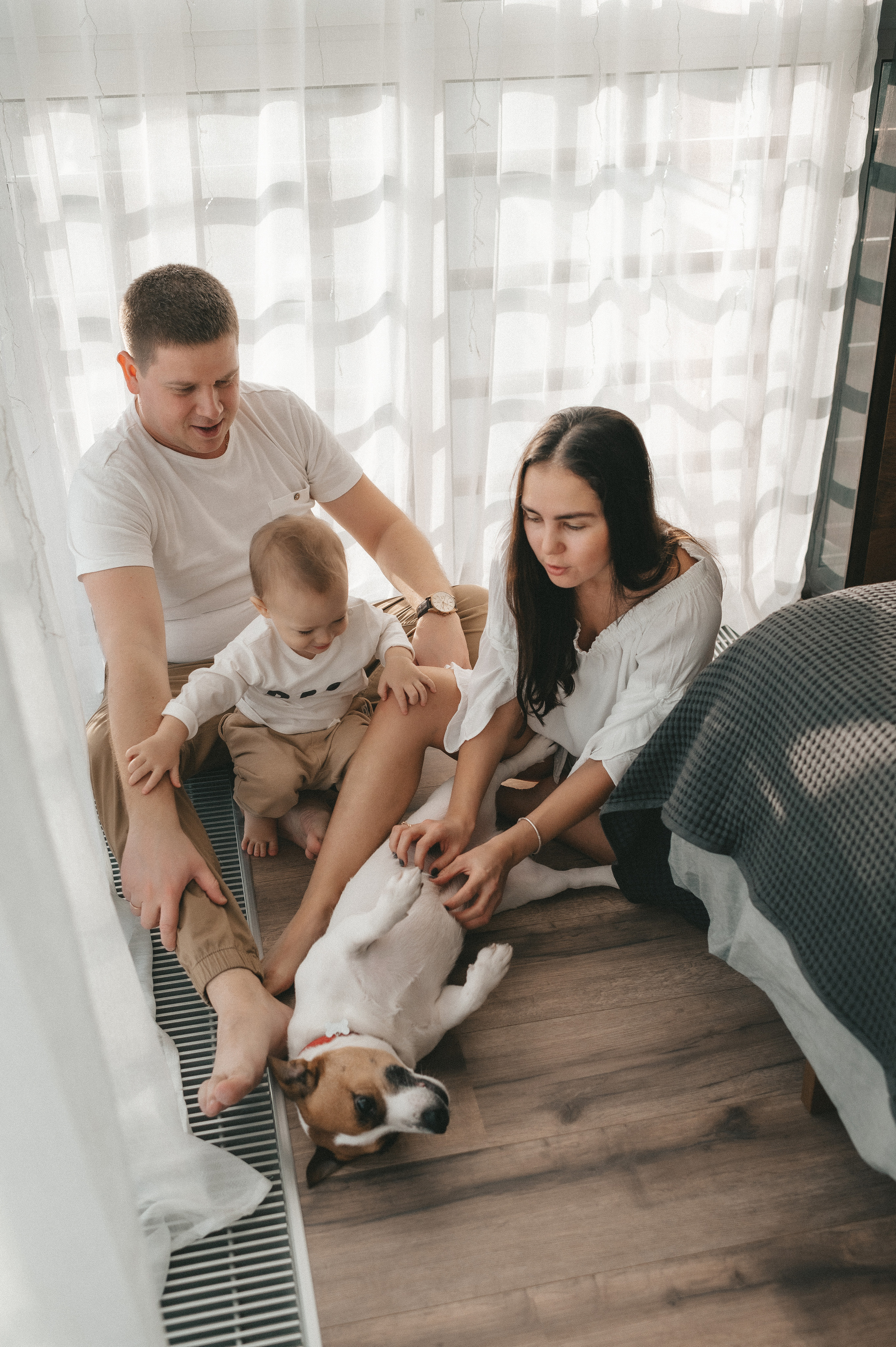 Розалина, Женя и Сашуля. Семейный фотограф в Дубае и Москве Ольга Белотуркина
