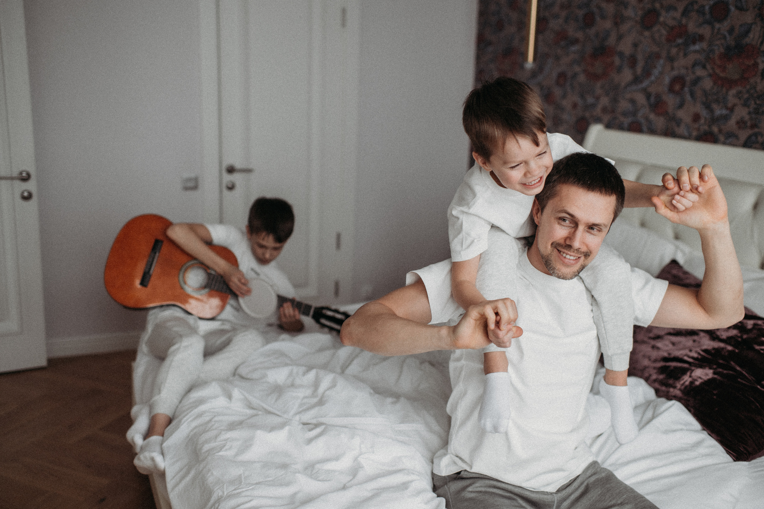 Маруся и ее семья. Семейный фотограф в Дубае и Москве Ольга Белотуркина