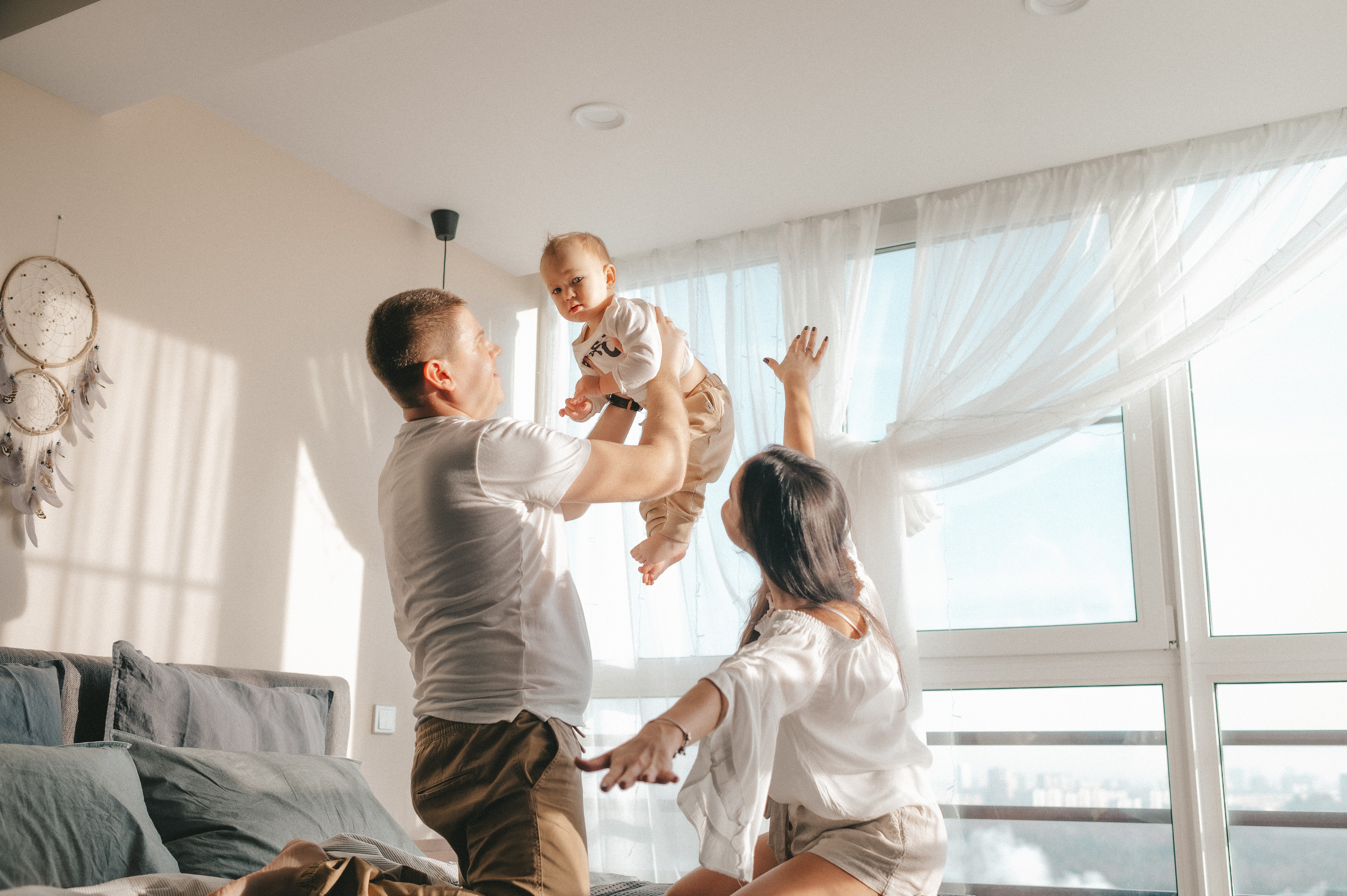 Розалина, Женя и Сашуля. Семейный фотограф в Дубае и Москве Ольга Белотуркина