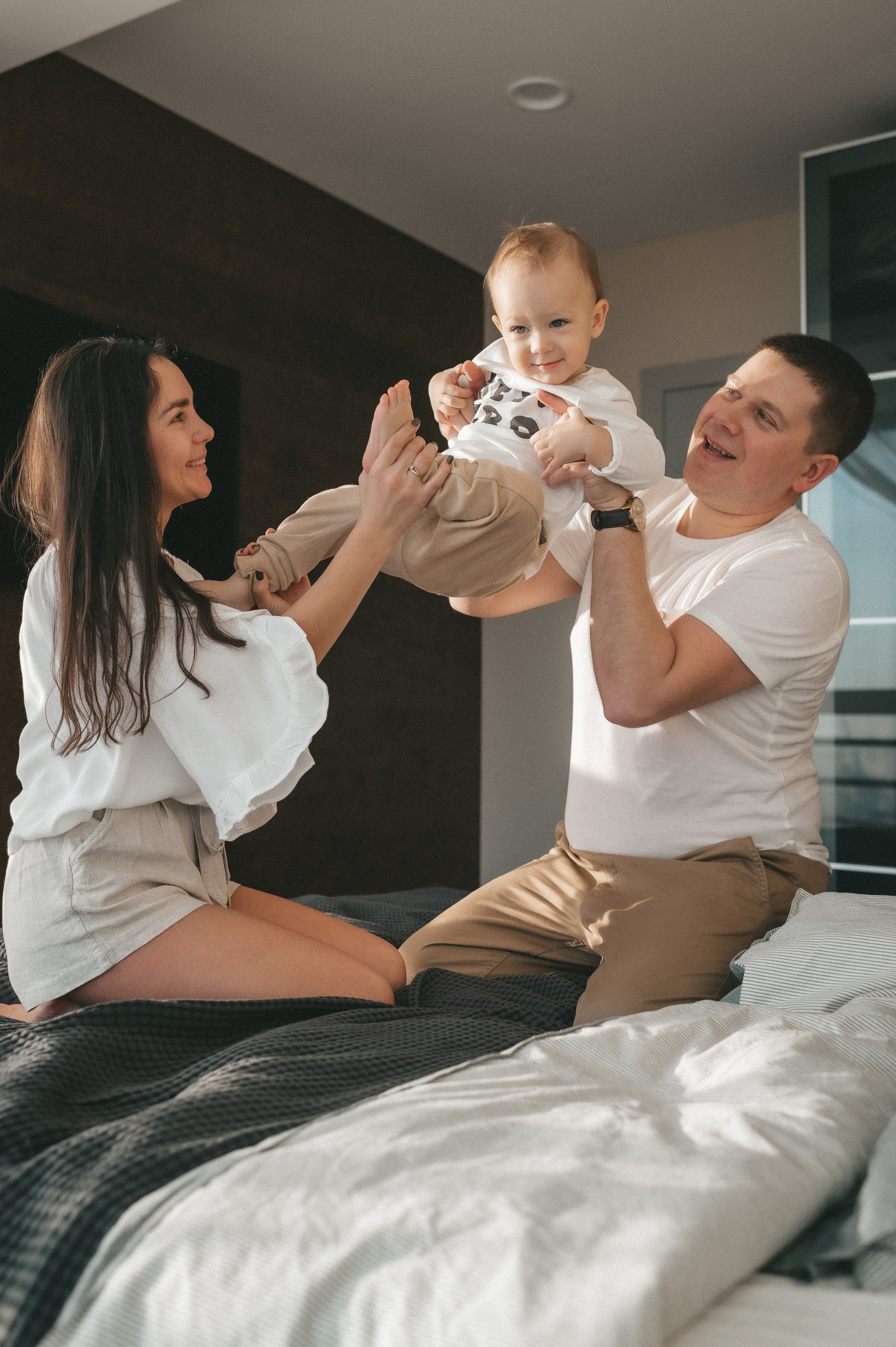 Розалина, Женя и Сашуля. Семейный фотограф в Дубае и Москве Ольга Белотуркина