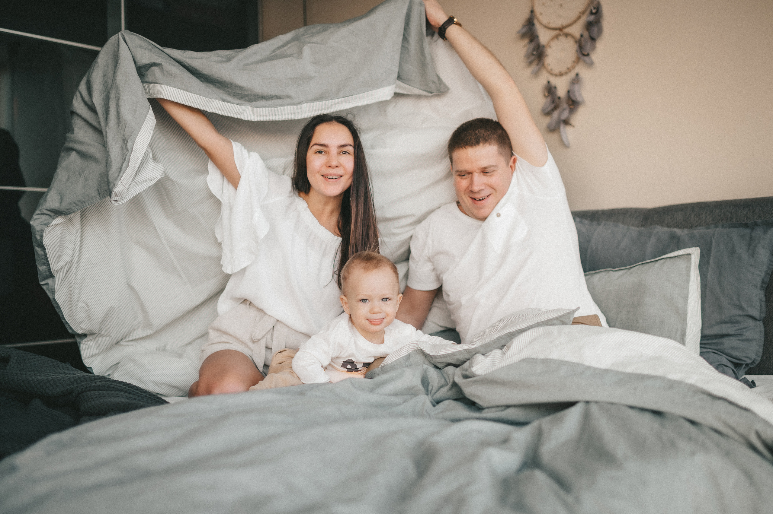 Розалина, Женя и Сашуля. Семейный фотограф в Дубае и Москве Ольга Белотуркина