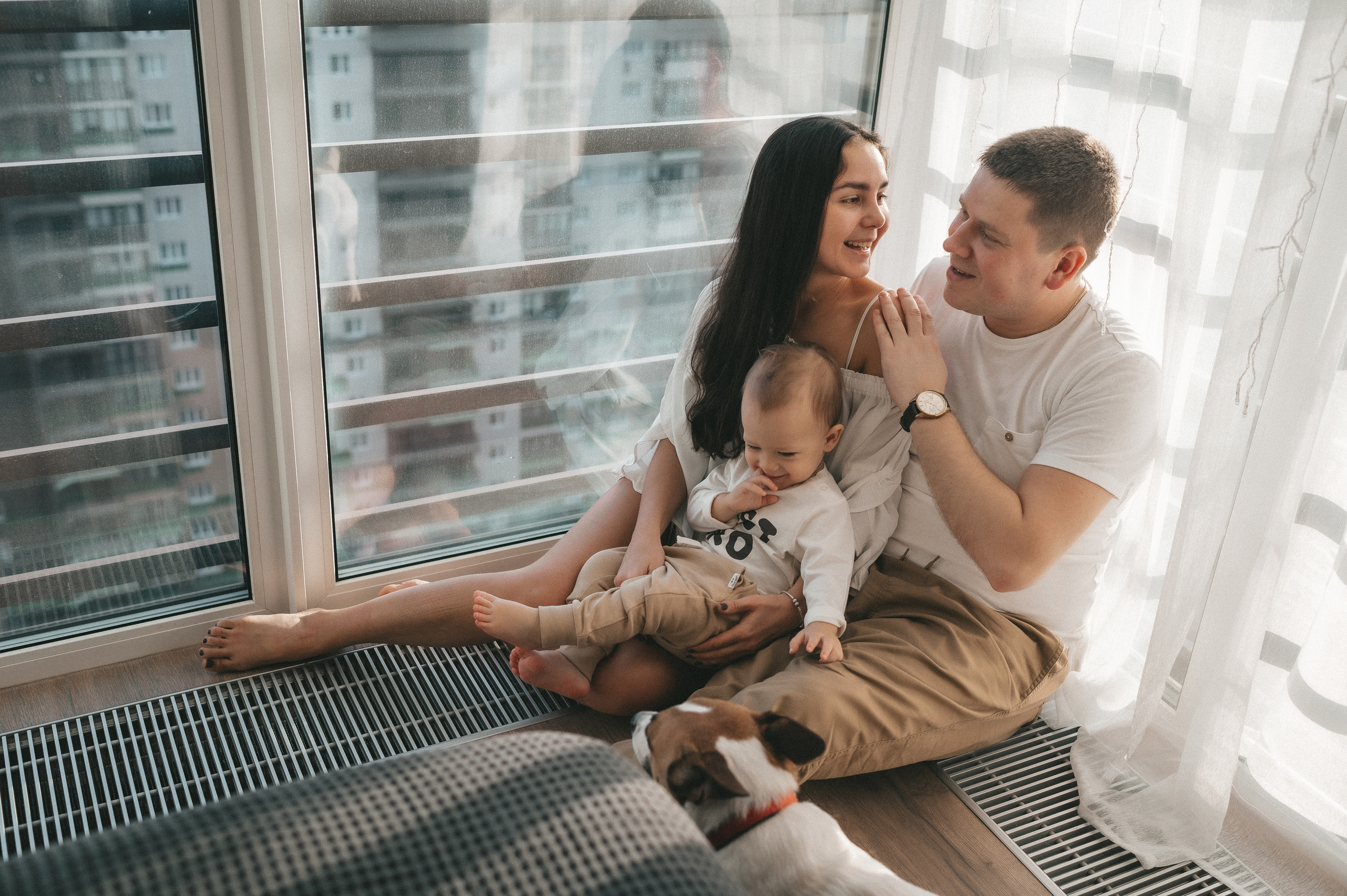 Розалина, Женя и Сашуля. Семейный фотограф в Дубае и Москве Ольга Белотуркина