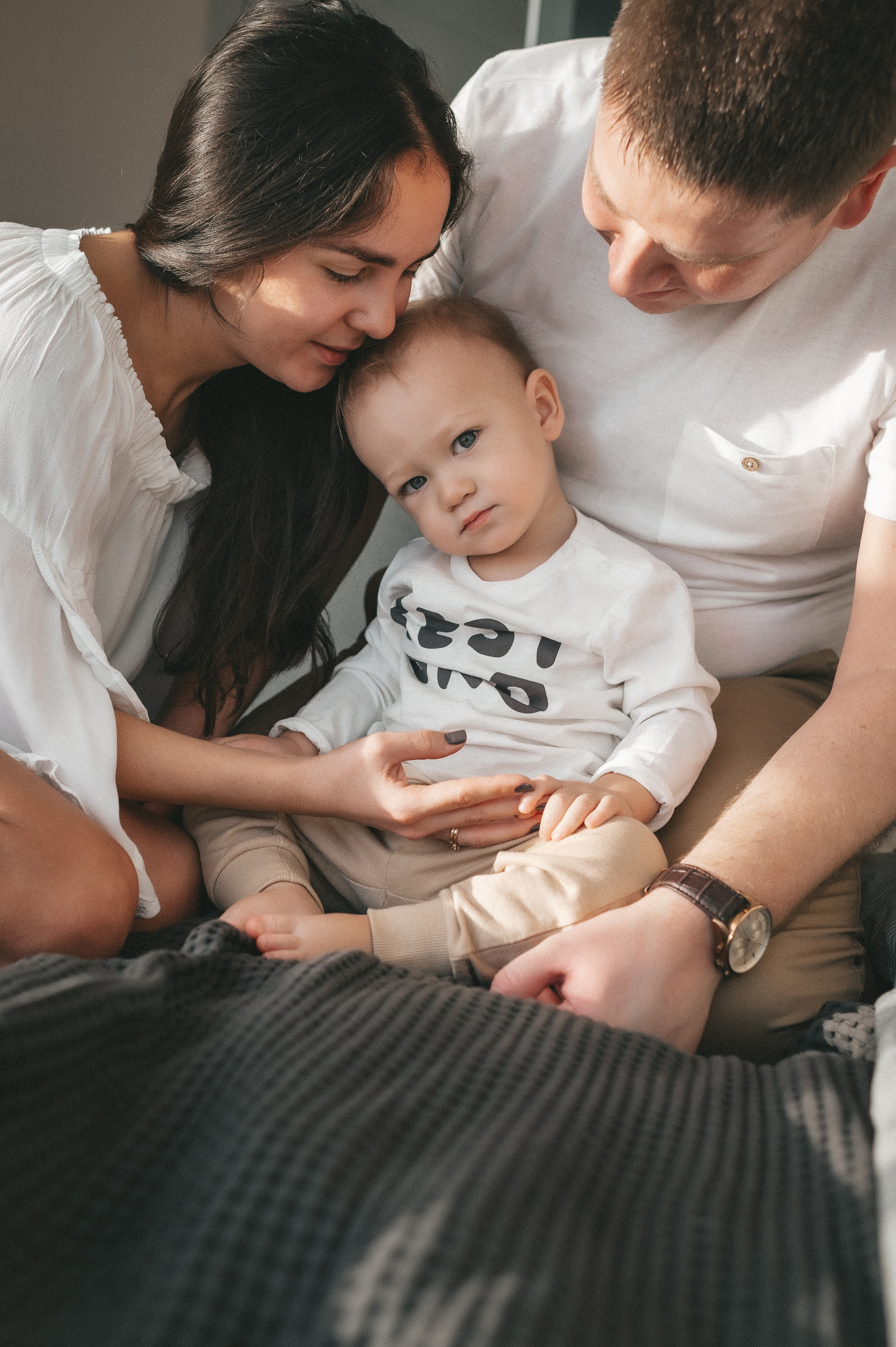 Розалина, Женя и Сашуля. Семейный фотограф в Дубае и Москве Ольга Белотуркина