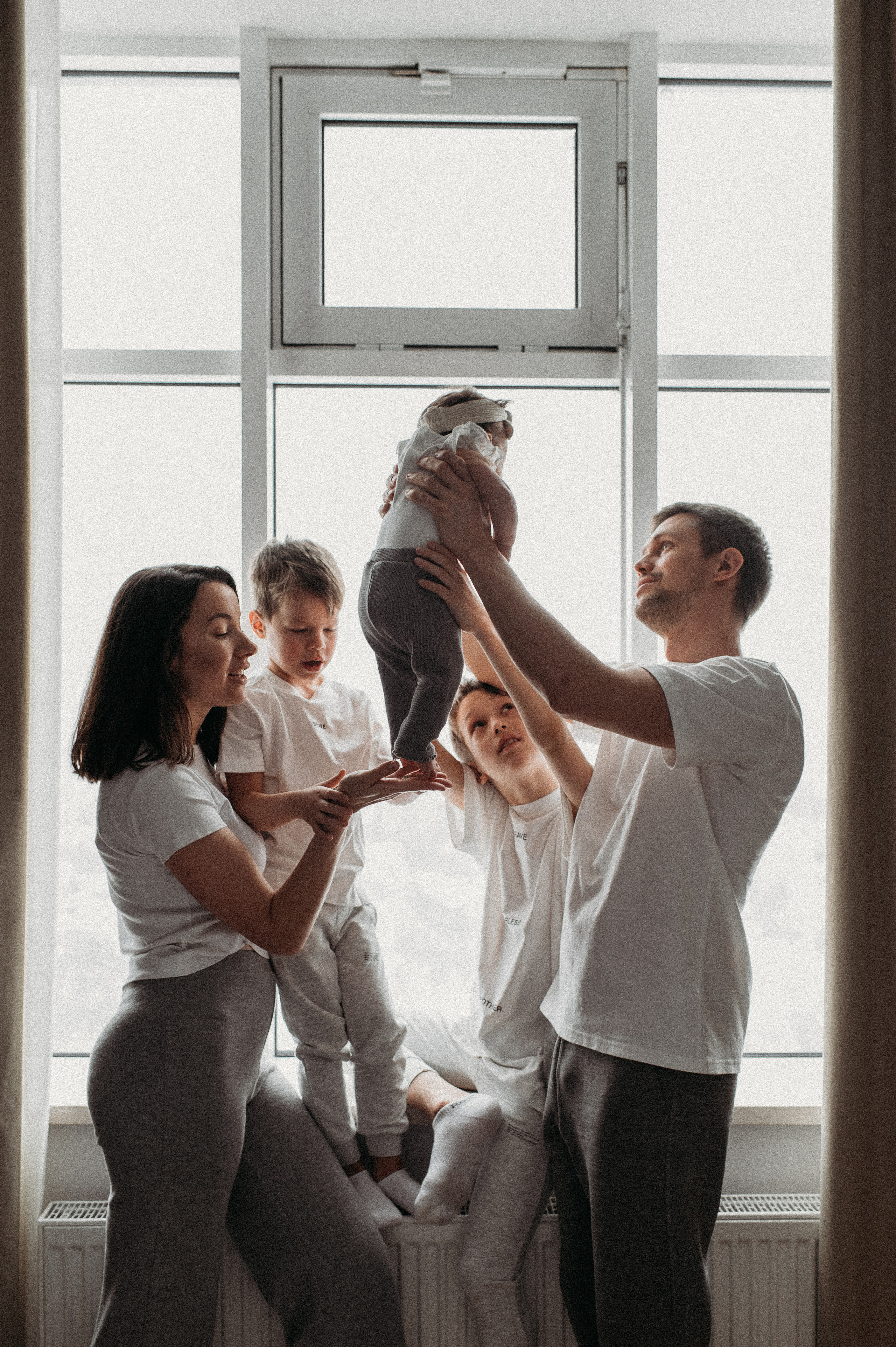 Маруся и ее семья. Семейный фотограф в Дубае и Москве Ольга Белотуркина