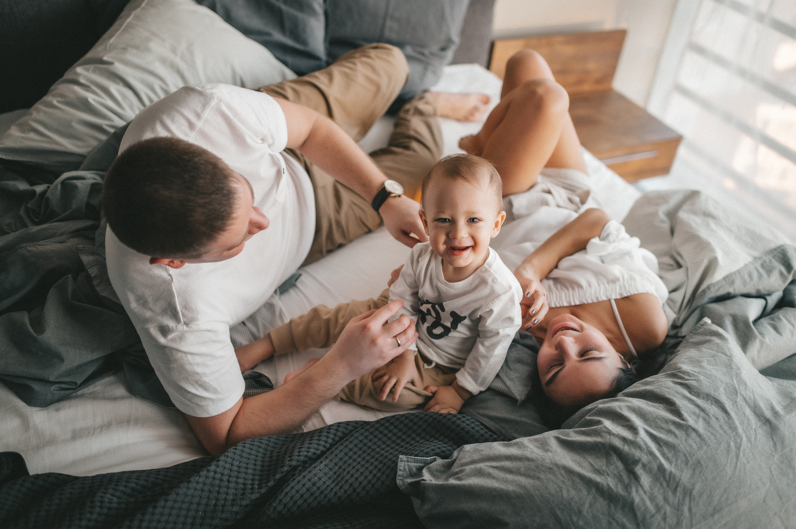 Розалина, Женя и Сашуля. Семейный фотограф в Дубае и Москве Ольга Белотуркина