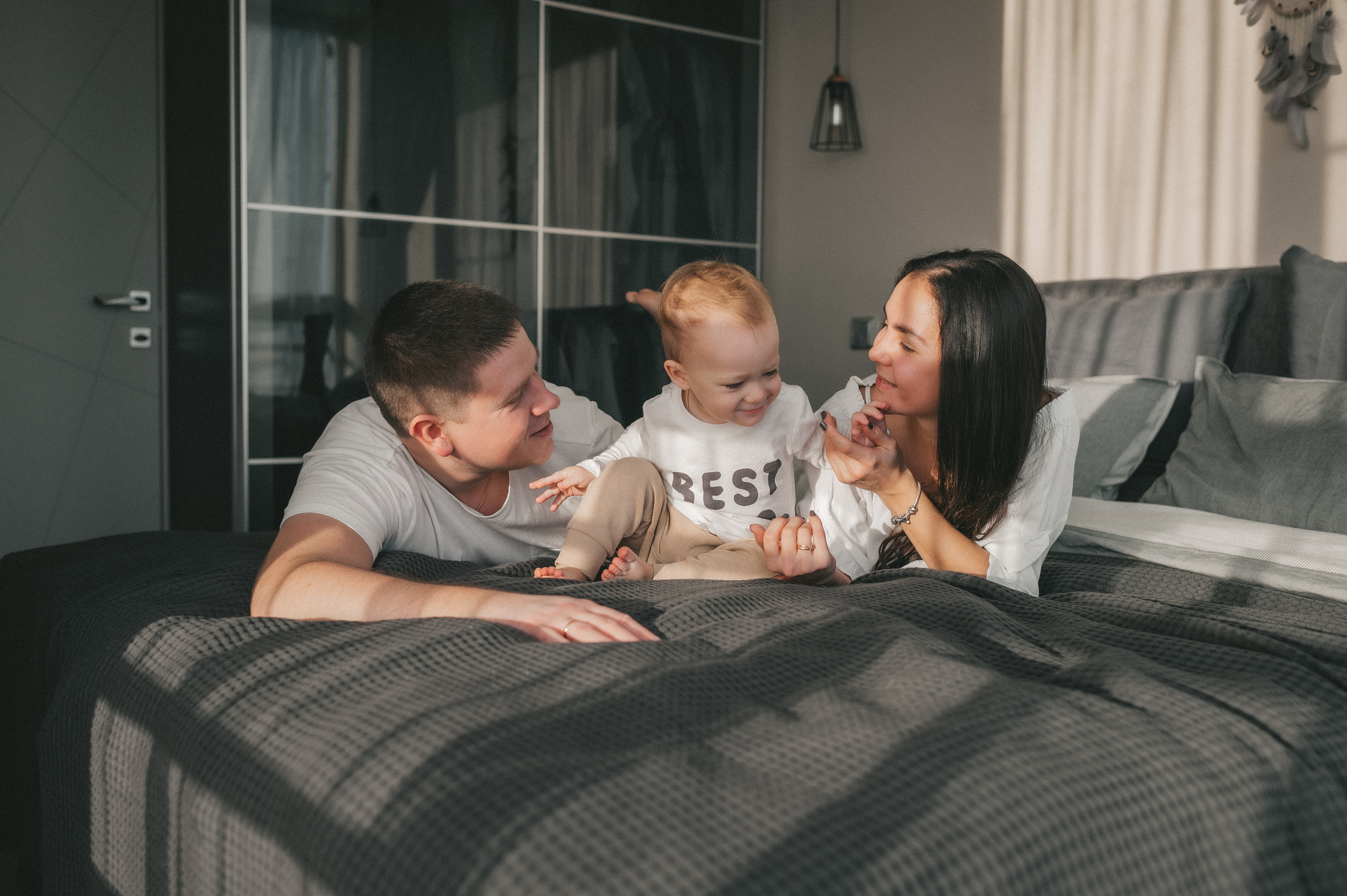 Розалина, Женя и Сашуля. Семейный фотограф в Дубае и Москве Ольга Белотуркина