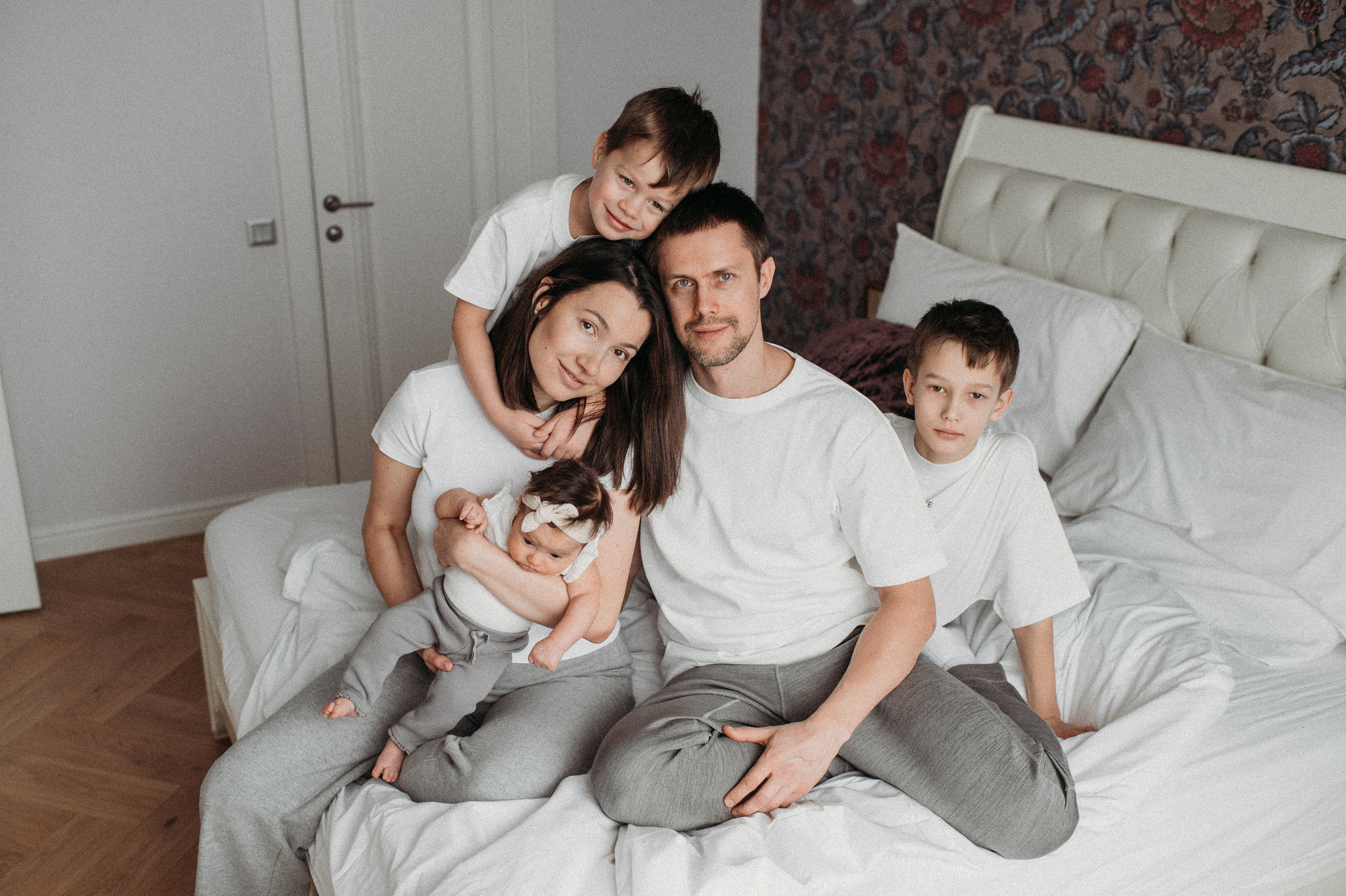 Маруся и ее семья. Семейный фотограф в Дубае и Москве Ольга Белотуркина