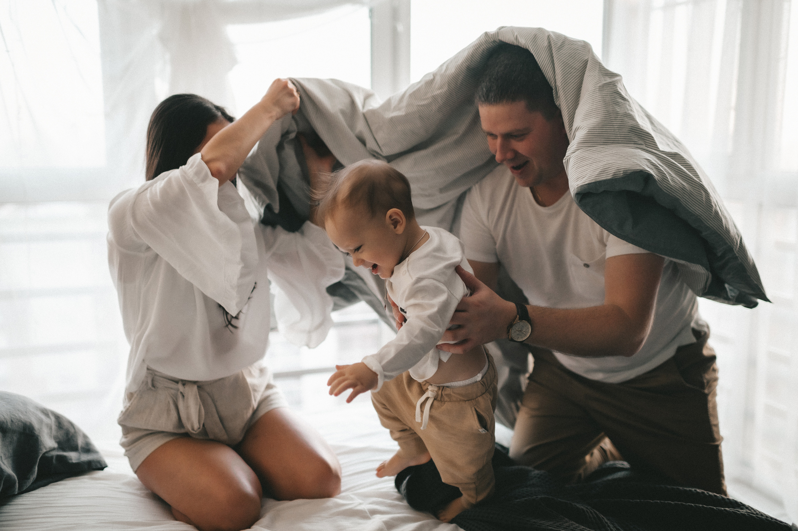 Розалина, Женя и Сашуля. Семейный фотограф в Дубае и Москве Ольга Белотуркина