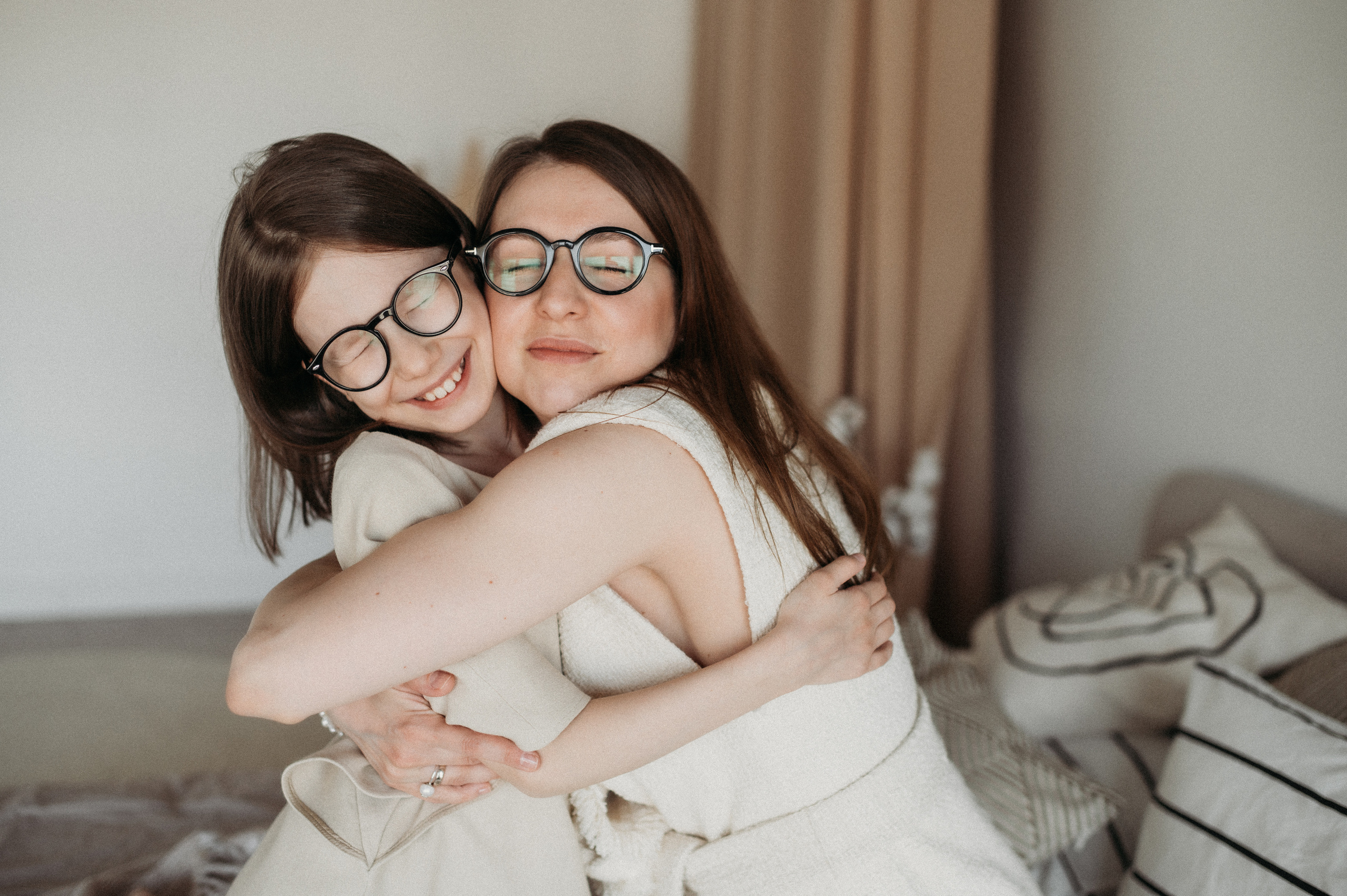 Женя и Соня. Семейный фотограф в Дубае и Москве Ольга Белотуркина