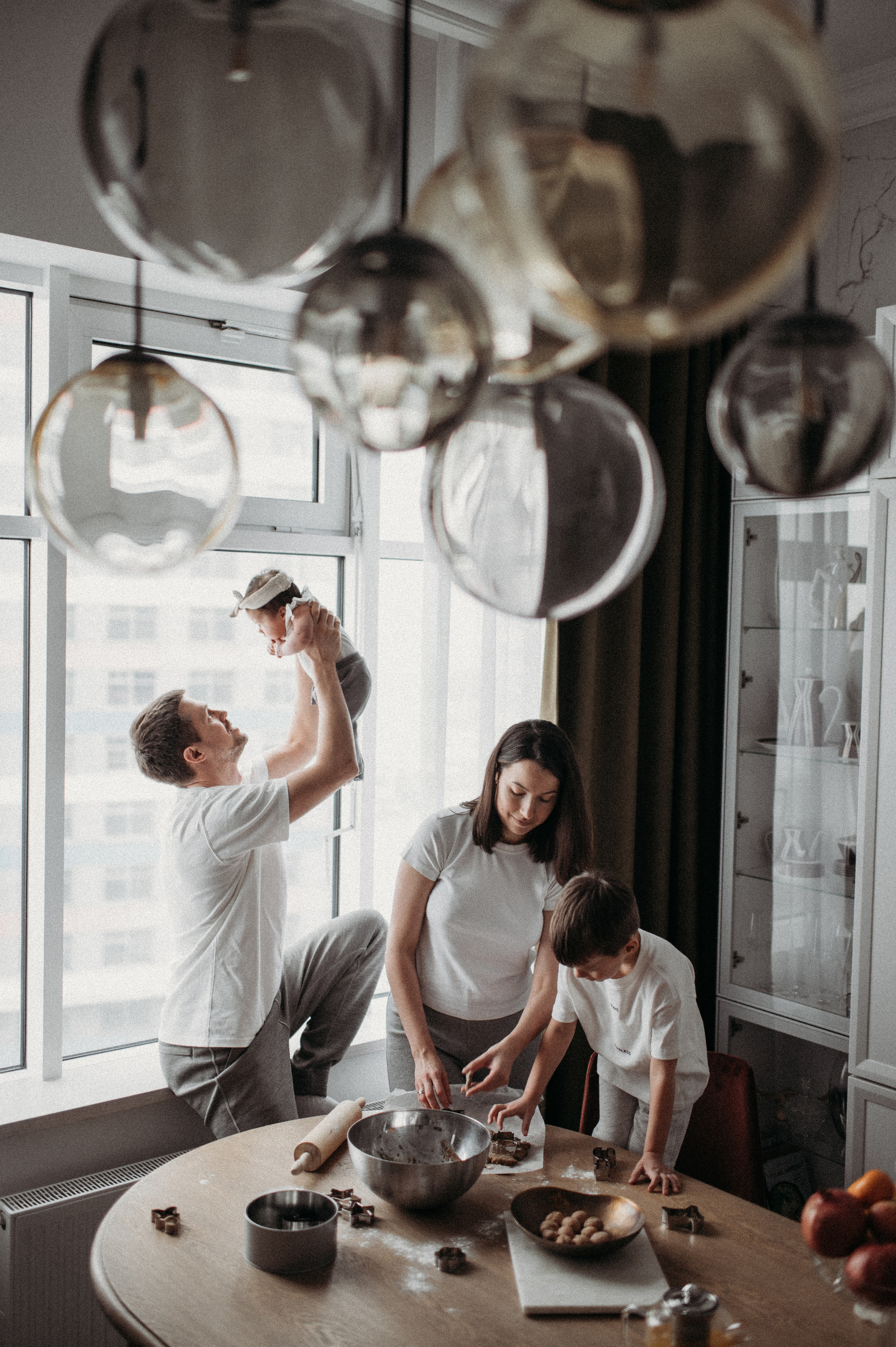 Маруся и ее семья. Семейный фотограф в Дубае и Москве Ольга Белотуркина