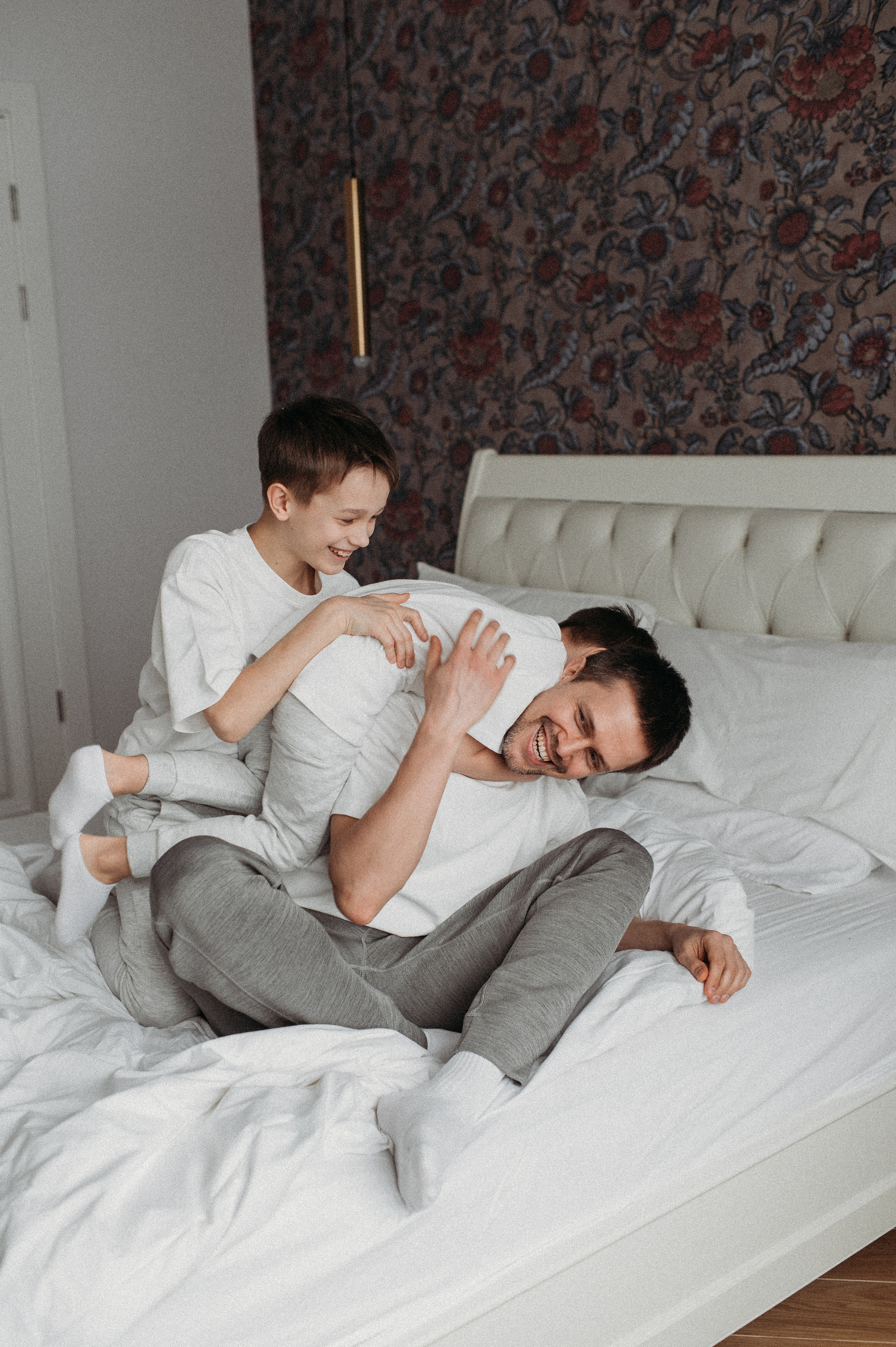 Маруся и ее семья. Семейный фотограф в Дубае и Москве Ольга Белотуркина