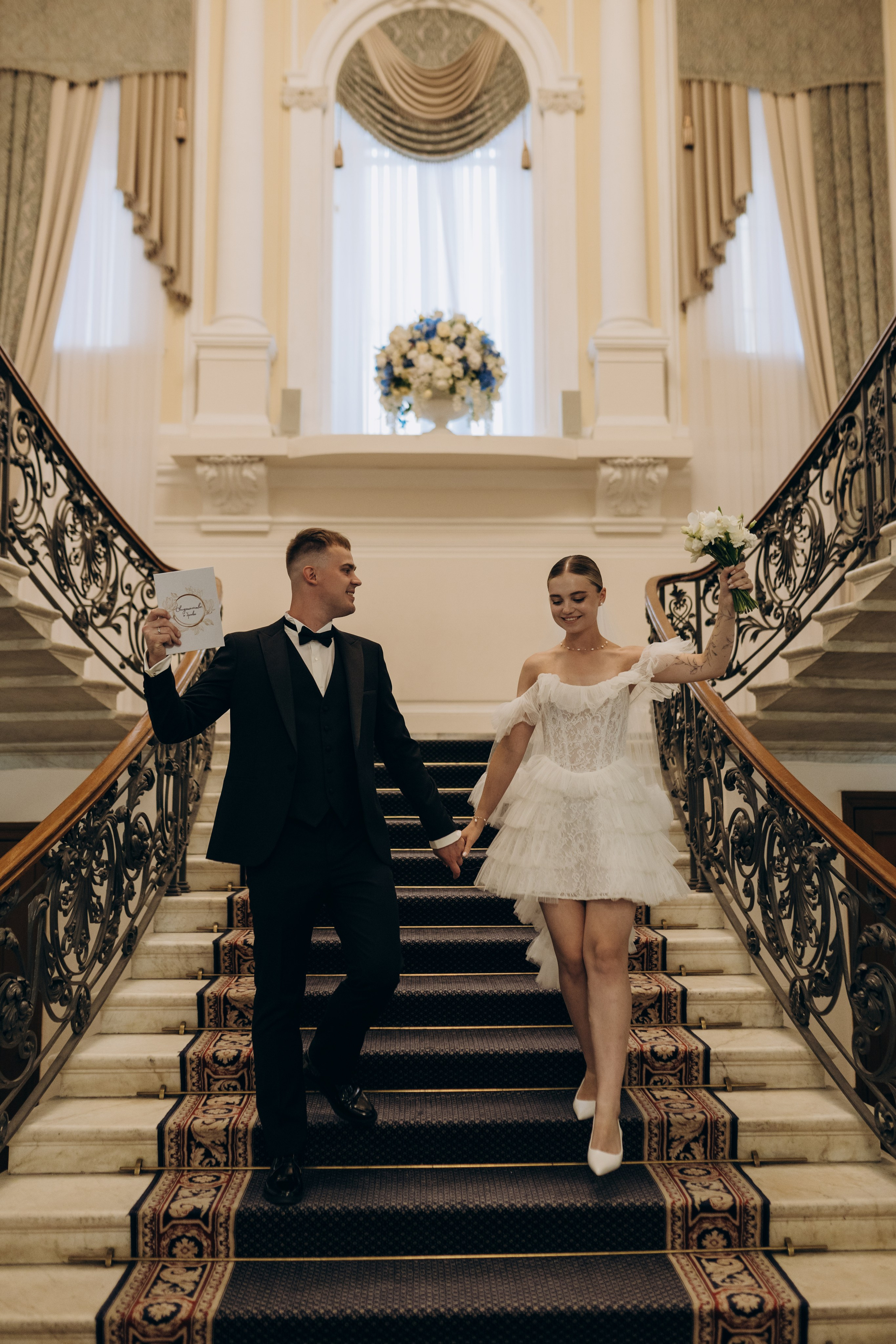 Максим и Ирина | Дворец бракосочетания 2. Свадебный и love story фотограф в Санкт-Петербурге