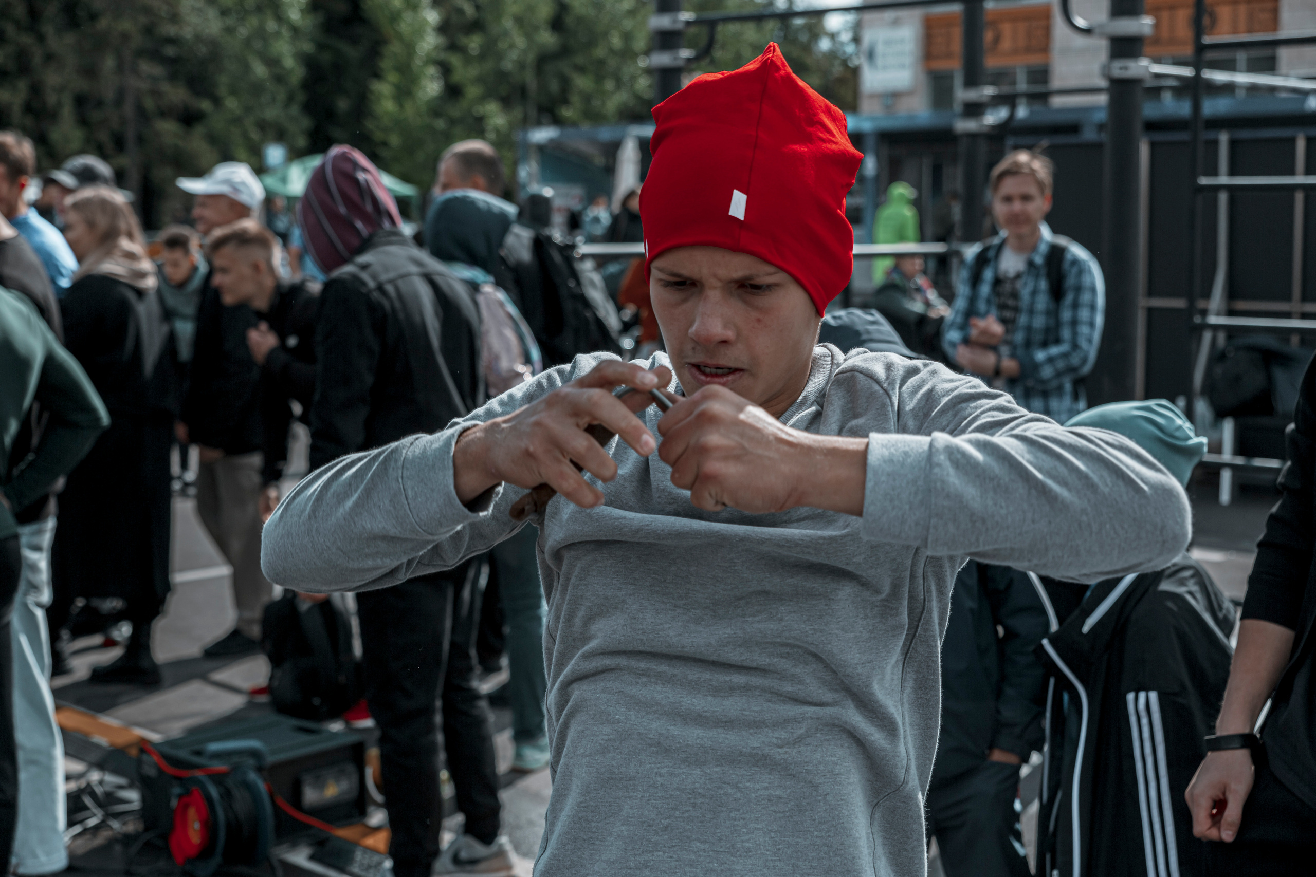 Лужники Moscow Fitness Fest 2021. Фотограф Андрей Слынченко