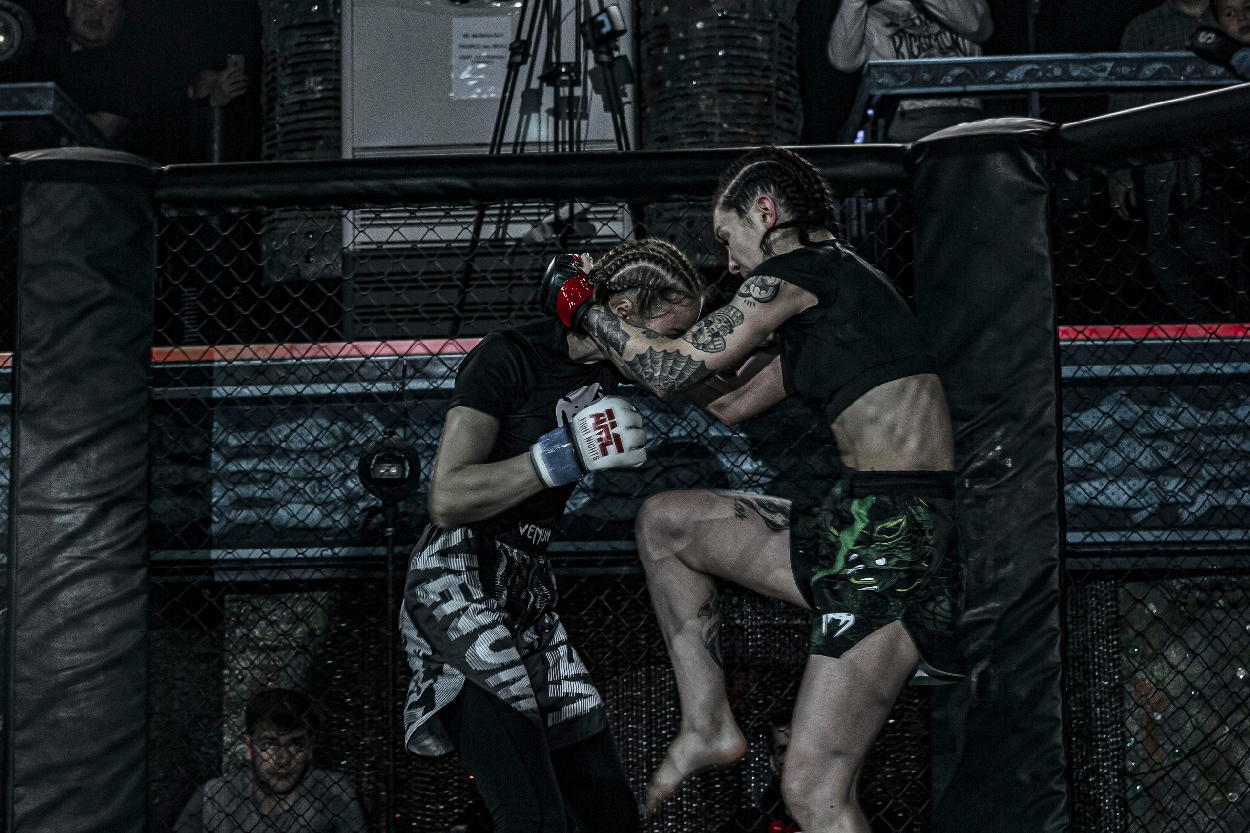 MMA. Фотограф Андрей Слынченко