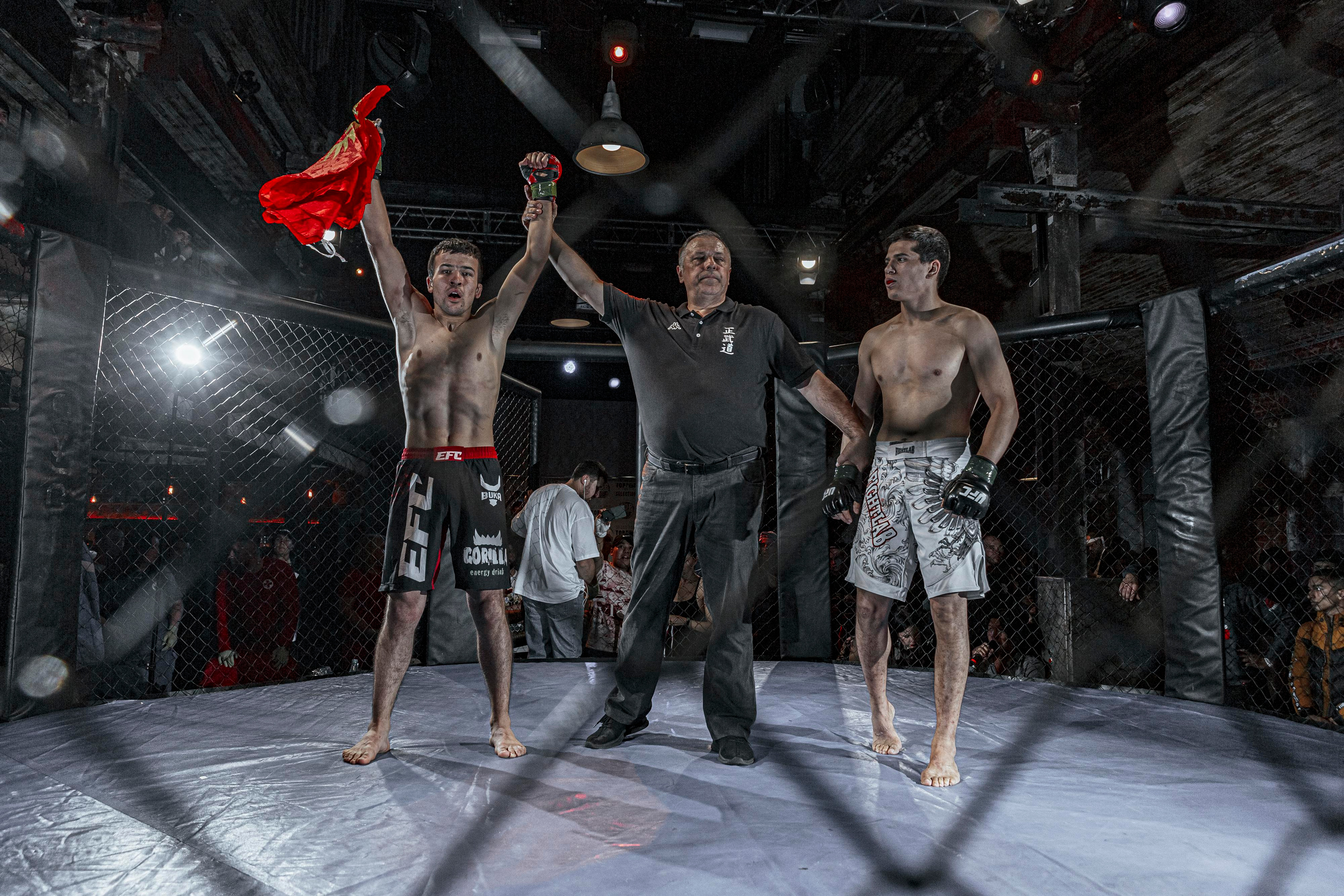 MMA. Фотограф Андрей Слынченко